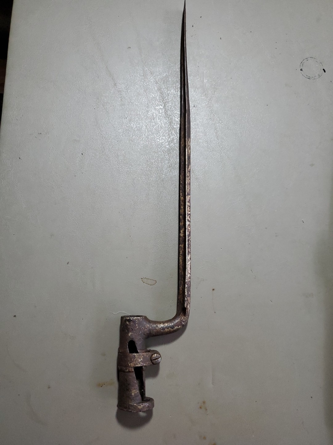 Original  M-1854 Austrian Lorenz bayonet, Socket Bayonet