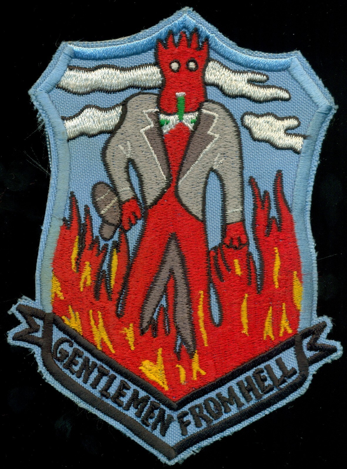 USAF USAAF 487th Bombardment Group Patch S-22