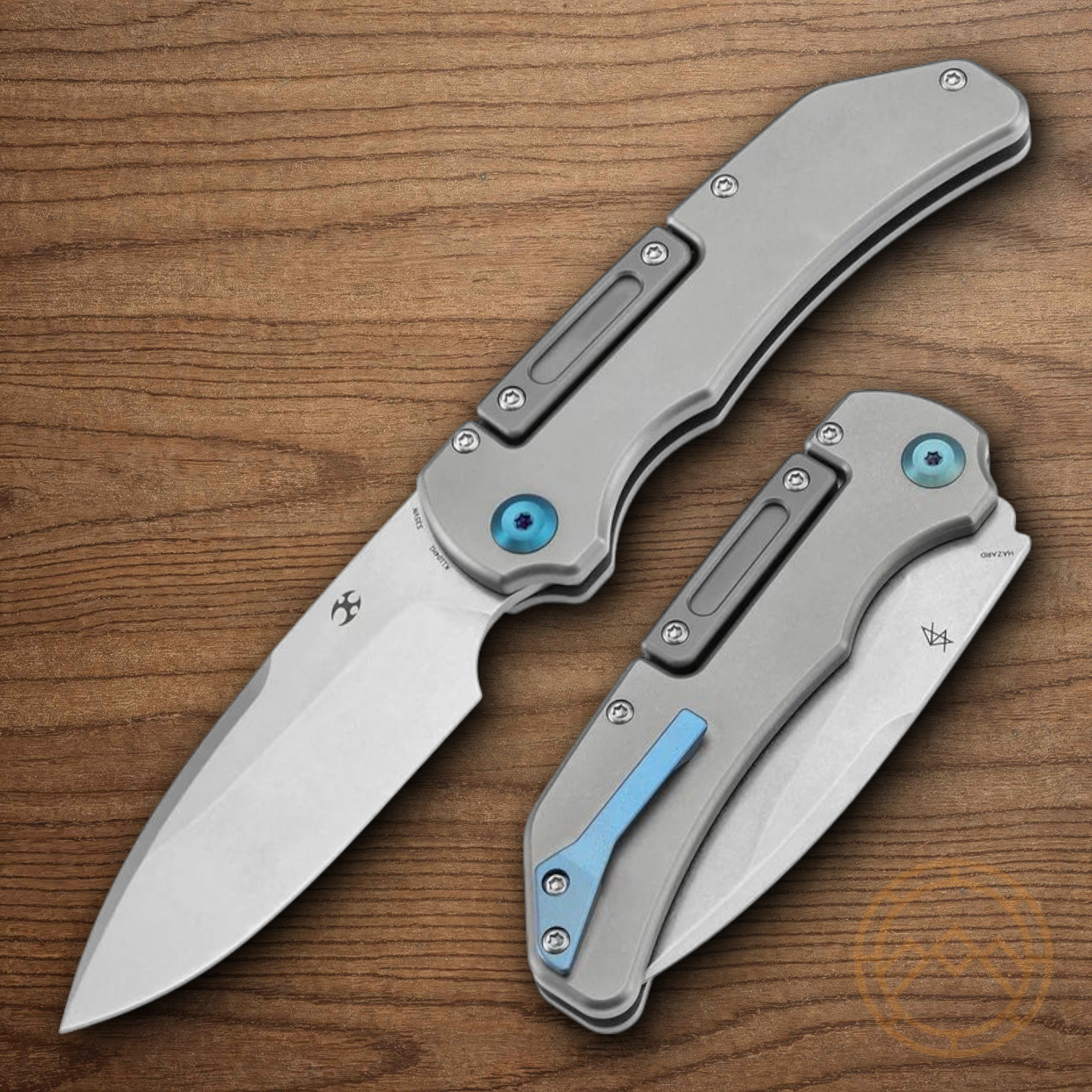 Kansept Knives Folding Knife 3.63