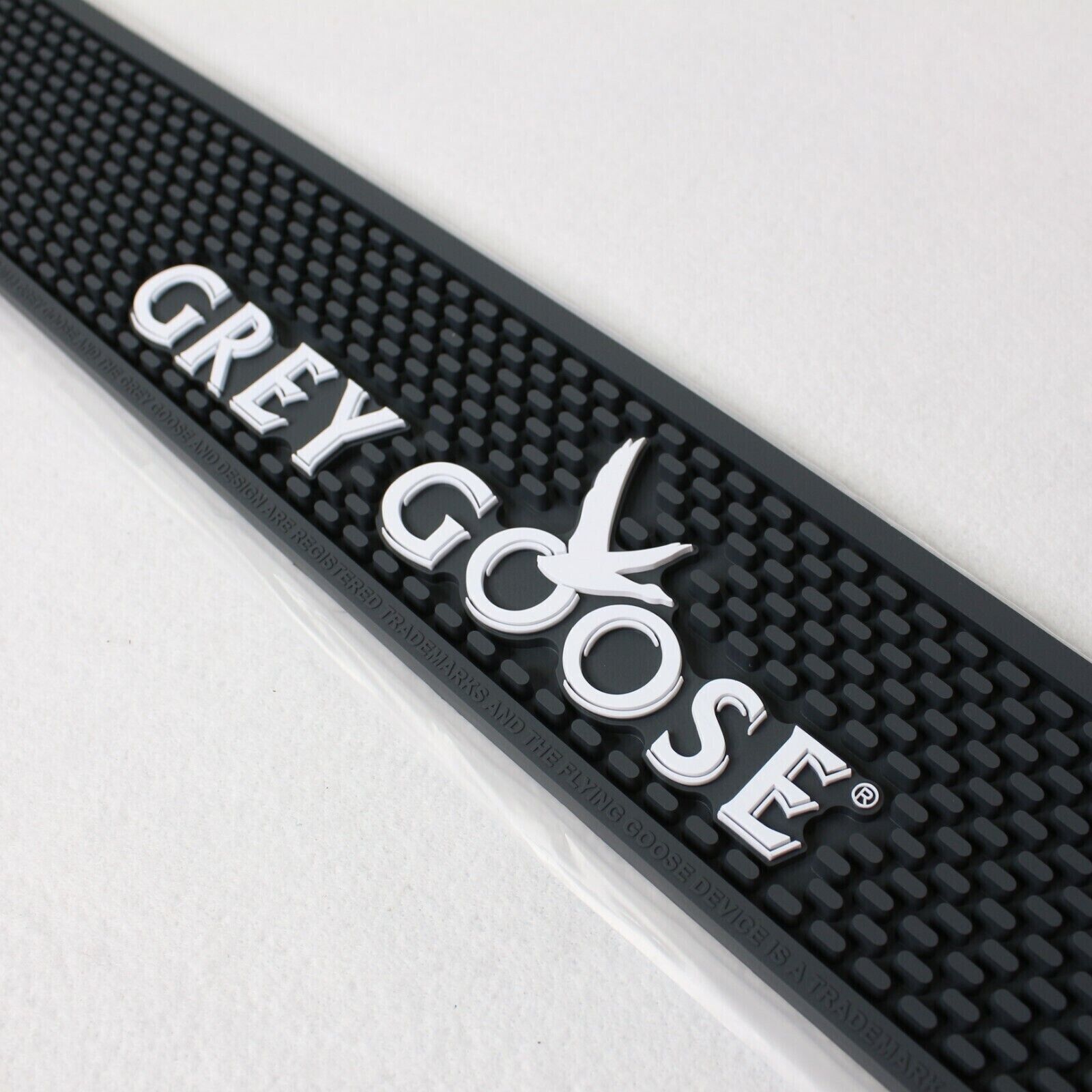 Grey Goose Vodka Bar Rail Mat 23.5\