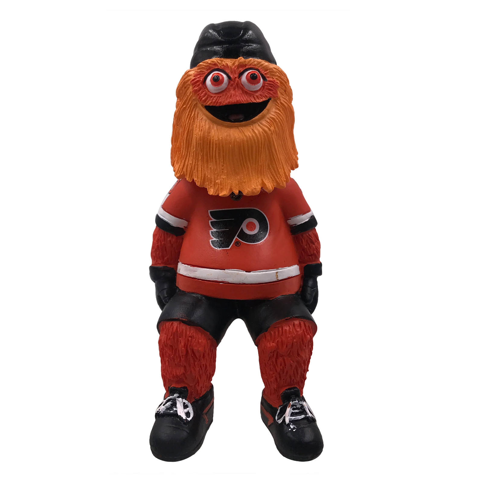 Gritty Philadelphia Flyers Benchwarmerz Sitting Mini Bobblehead NHL