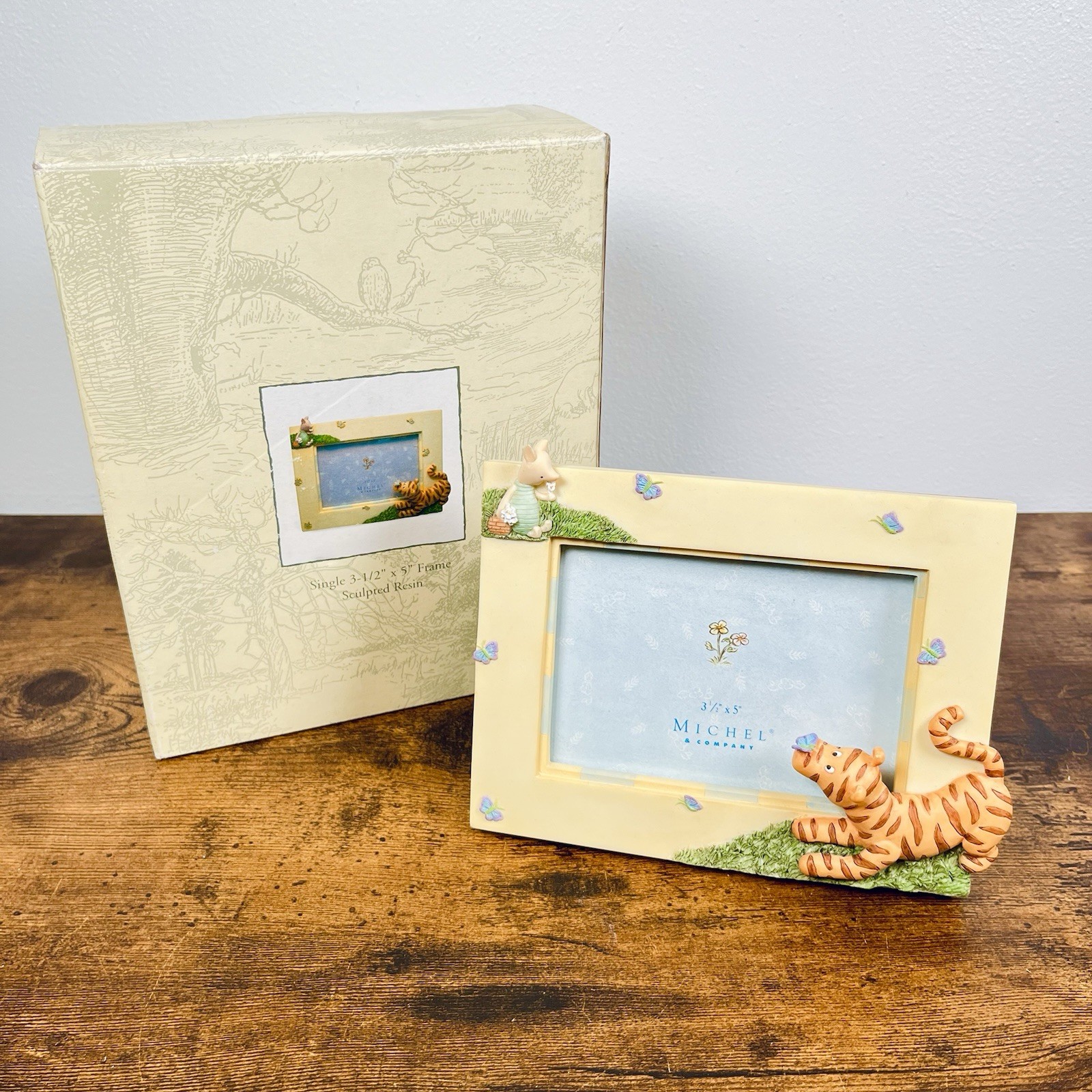 Winnie The Pooh 3D Picture Frame Michael & Company Tigger Piglet | NIB Disney Winnie The Pooh 3D Picture Frame Michael & Company Tigger Piglet | NIB Disney