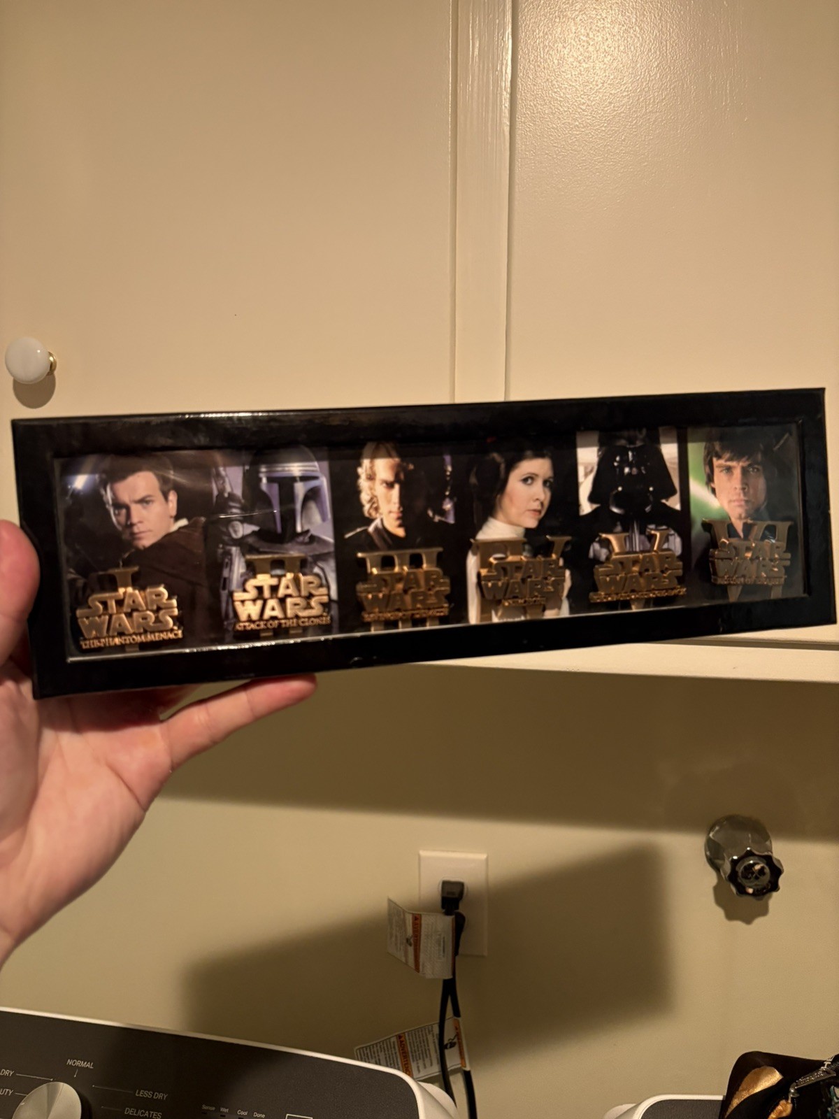 Disney D23 Expo Exclusive 2015 Star Wars Episodes Boxed Pin Set LE 500 ~ New