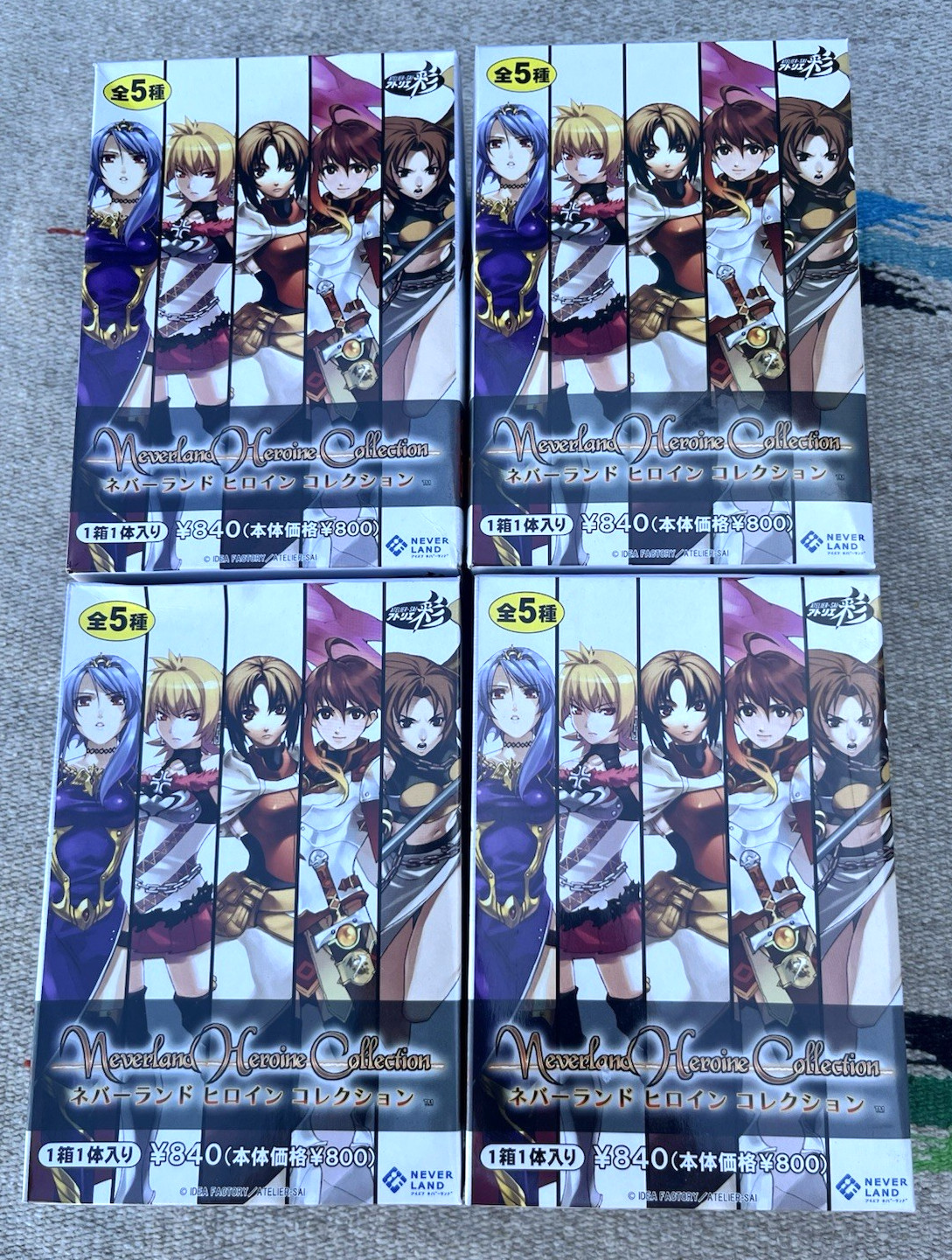 4 NEW Aira  Atelier Sai Neverland Heroine Collection Blind Box Figure 2006