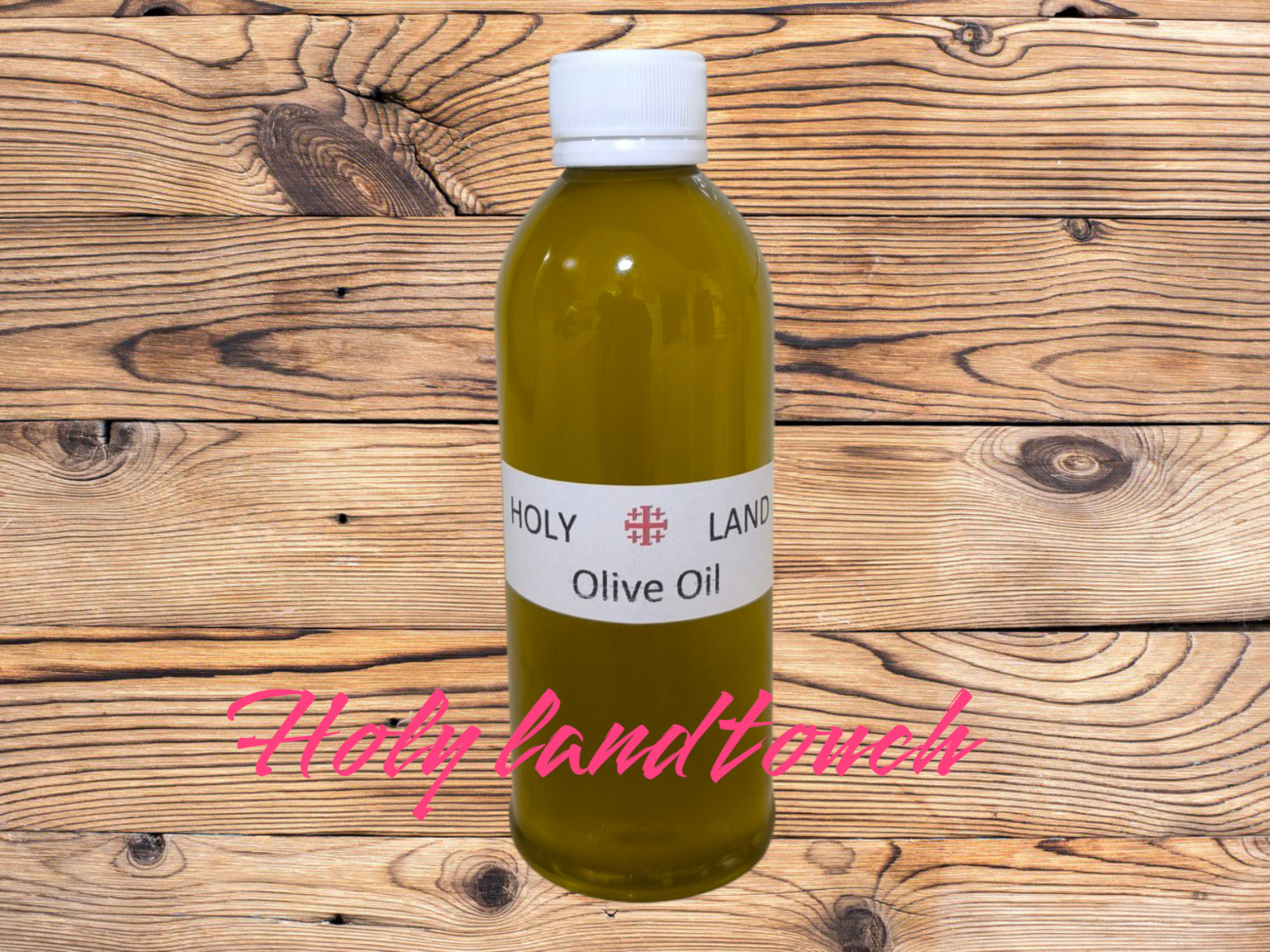 Premium Holy Land Extra Virgin Olive Oil Pure Rich Authentic Flavor Fresh 250 ML