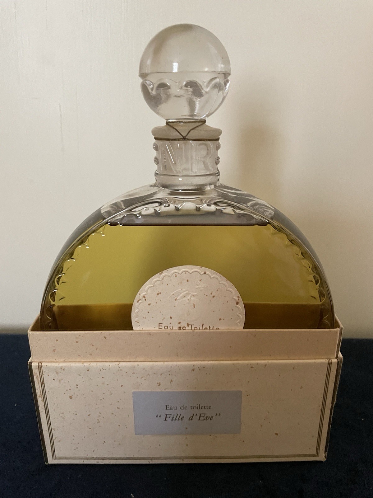 RARE VINTAGE SEALED Nina Ricci Fille d’Eve Eau De Toilette Lalique Original Box