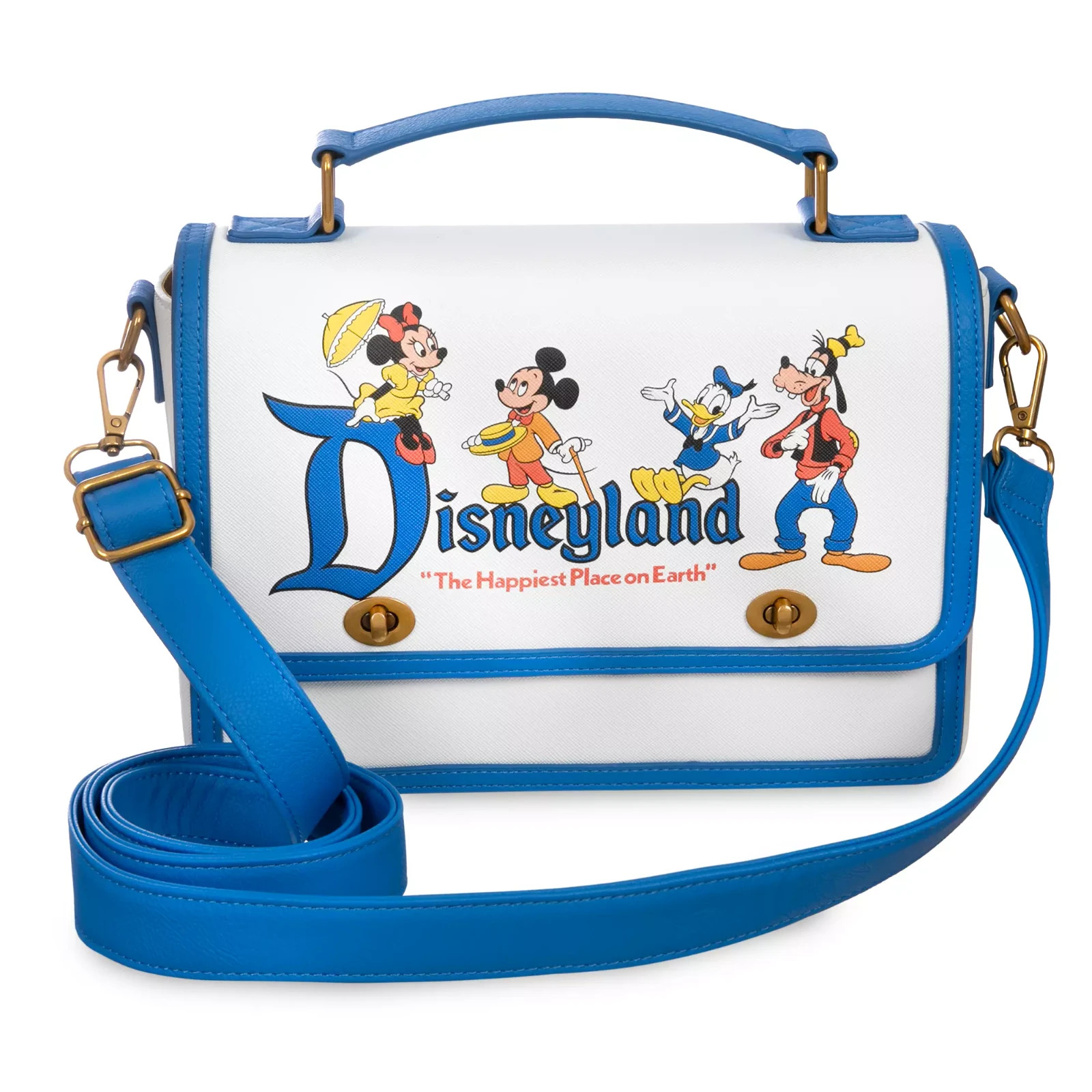 Disneyland 70th Crossbody Bag, NEW