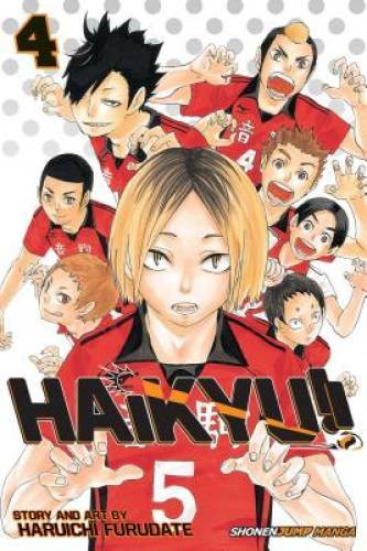 Haikyu, Vol. 4 - Paperback By Furudate, Haruichi - VERY GOOD