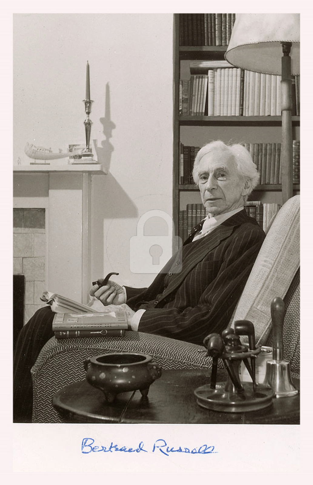 Bertrand Russell Signed Autograph RPPC Photo Postcard COPY Bertrand Russell Signed Autograph RPPC Photo Postcard COPY