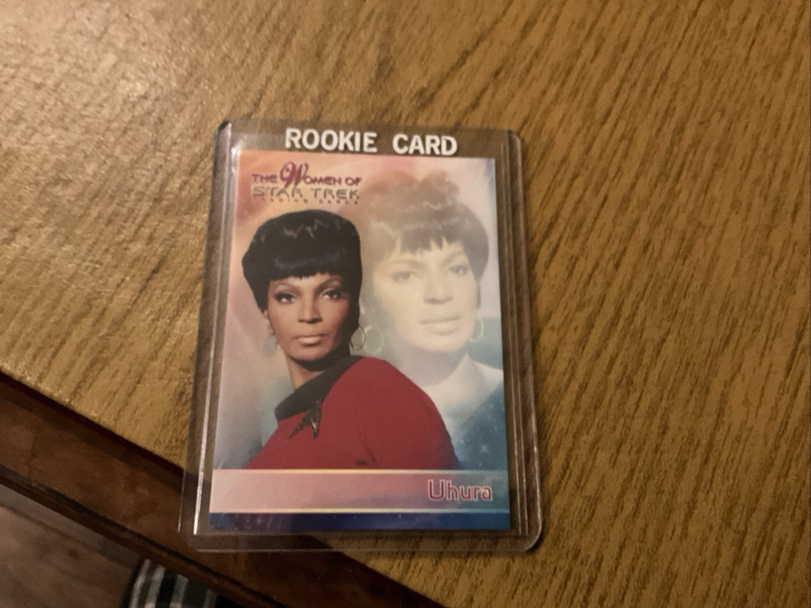 Uhura 2010 Rittenhouse The Women of Star Trek P2 Promos