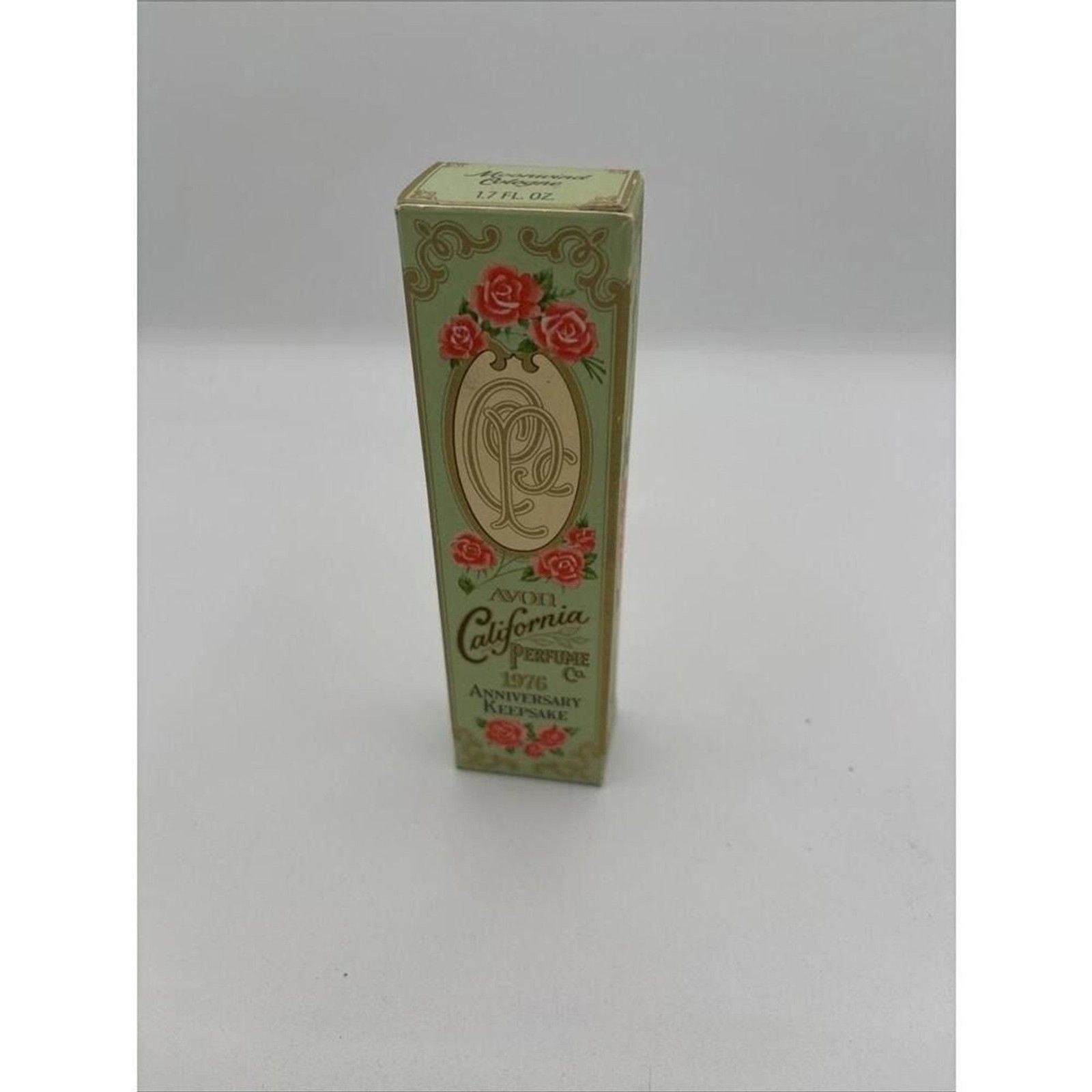 Vintage Avon California Perfume 1976 Anniversary Keepsake Perfume/NEW IN BOX