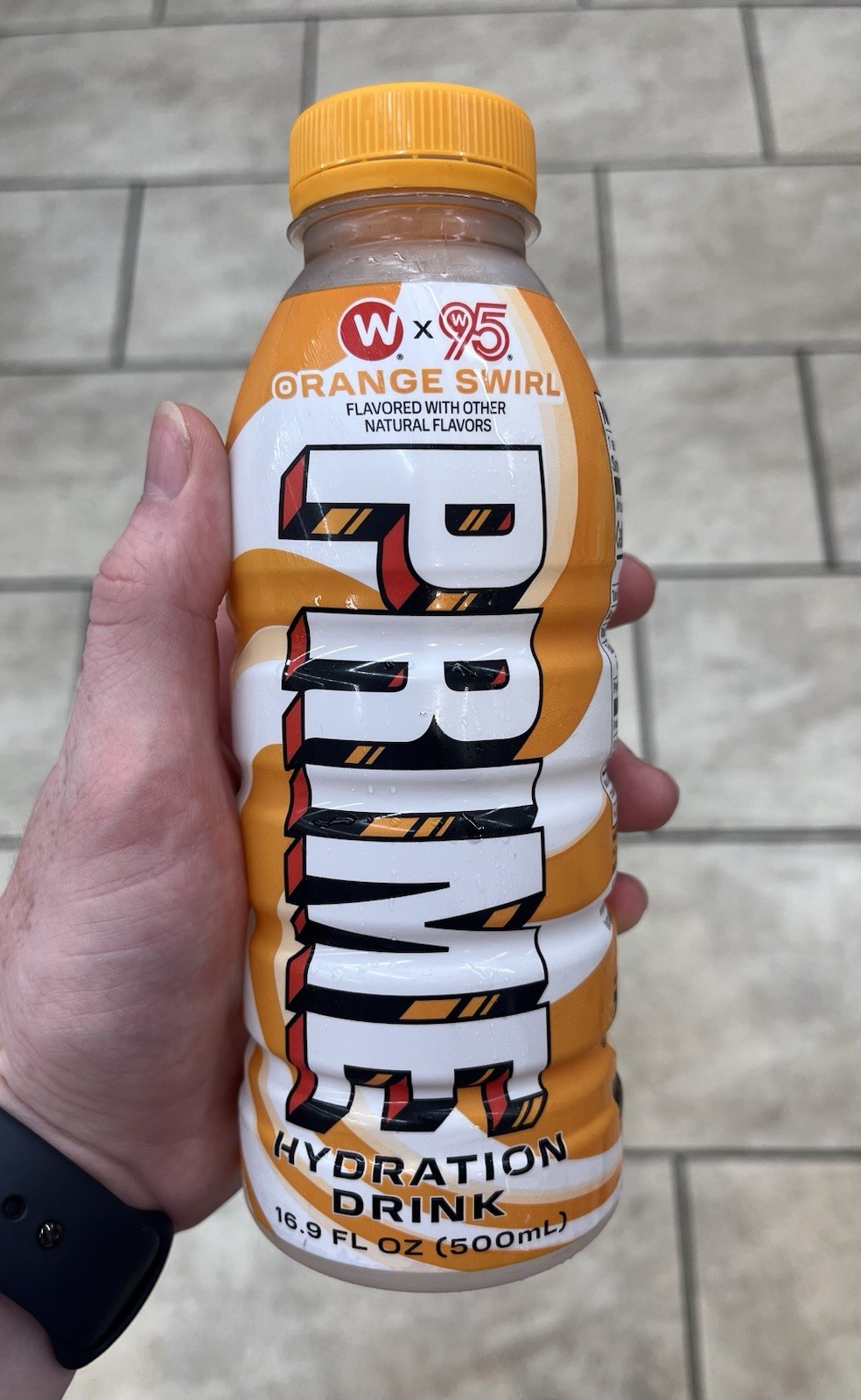 *NEW* Weigels Summer ‘95 Orange Swirl PRIME Hydration Drink
