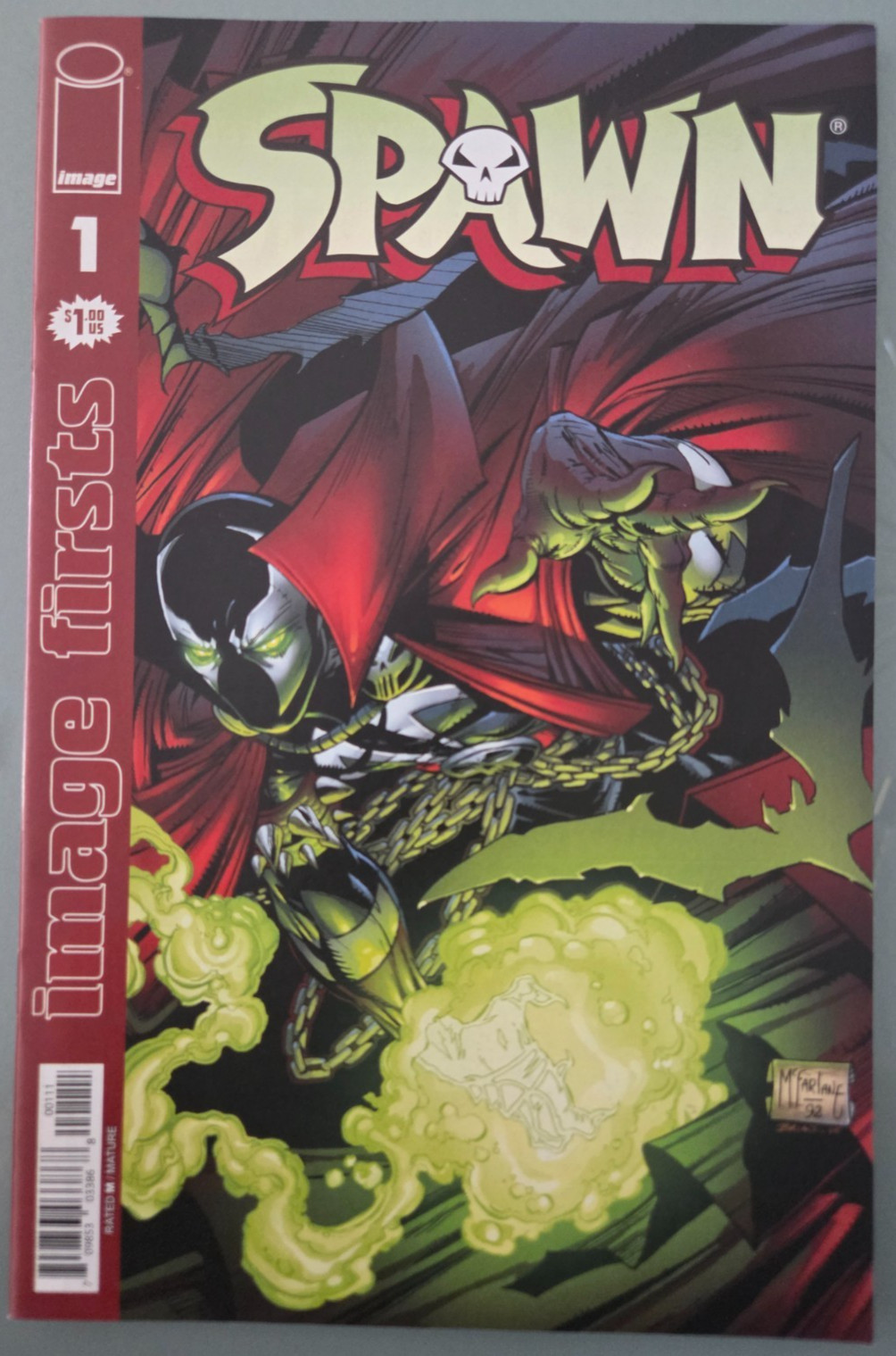 SPAWN #1 IMAGE FIRSTS SPECIAL 2024 IMAGE COMICS TODD McFARLANE STORY & ART SPAWN #1 IMAGE FIRSTS SPECIAL 2024 IMAGE COMICS TODD McFARLANE STORY & ART