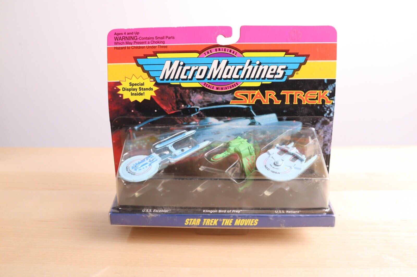 Micro Machines Star Trek: The Movies SEALED - 1993