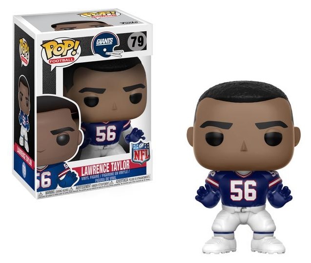 Lawrence Taylor (New York Giants) NFL Legends Funko Pop