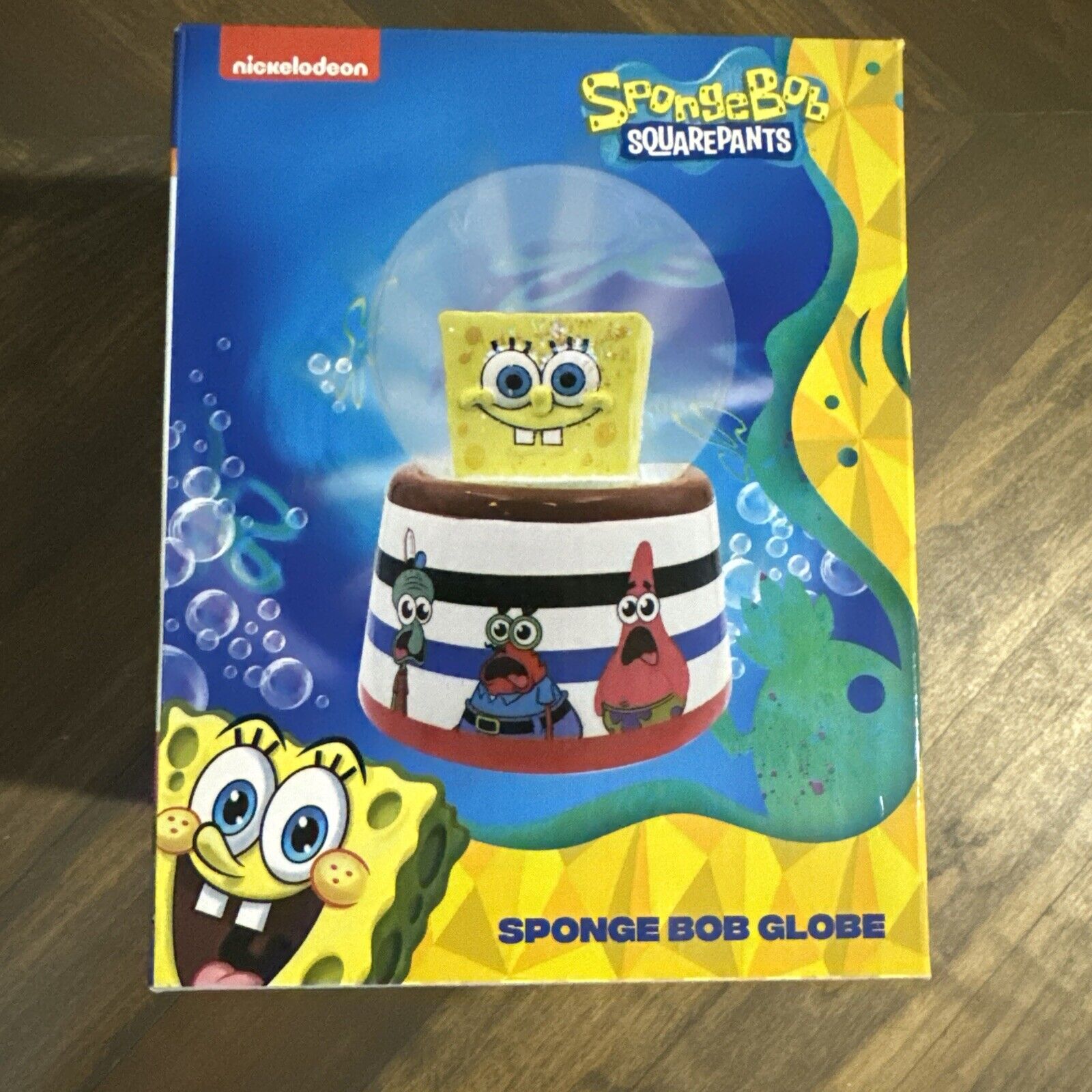 Spongebob SquarePants Globe NEW 