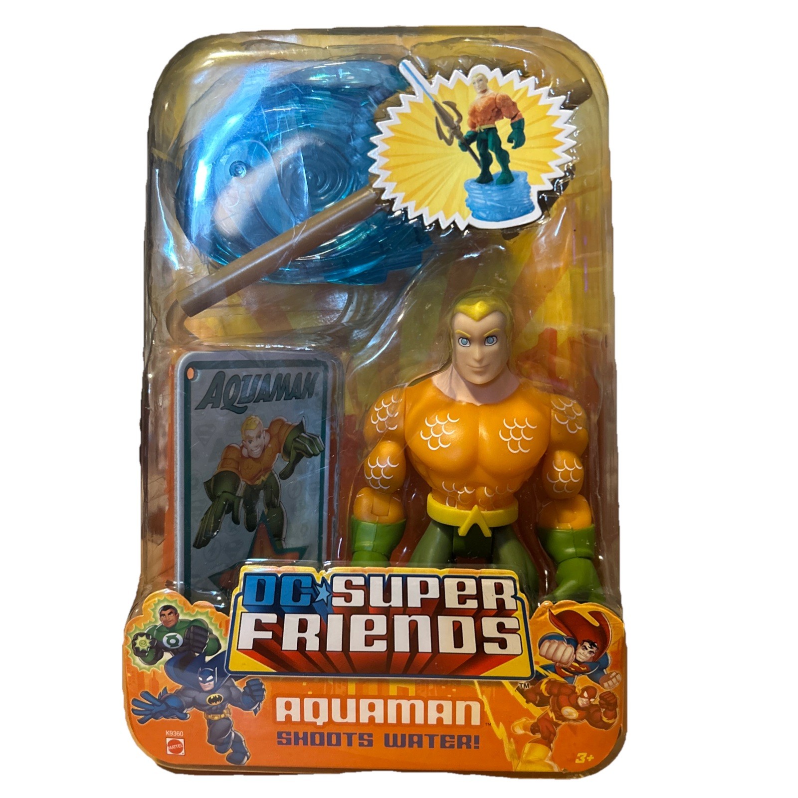 DC Super Friends Aquaman Shoots Water K9360
