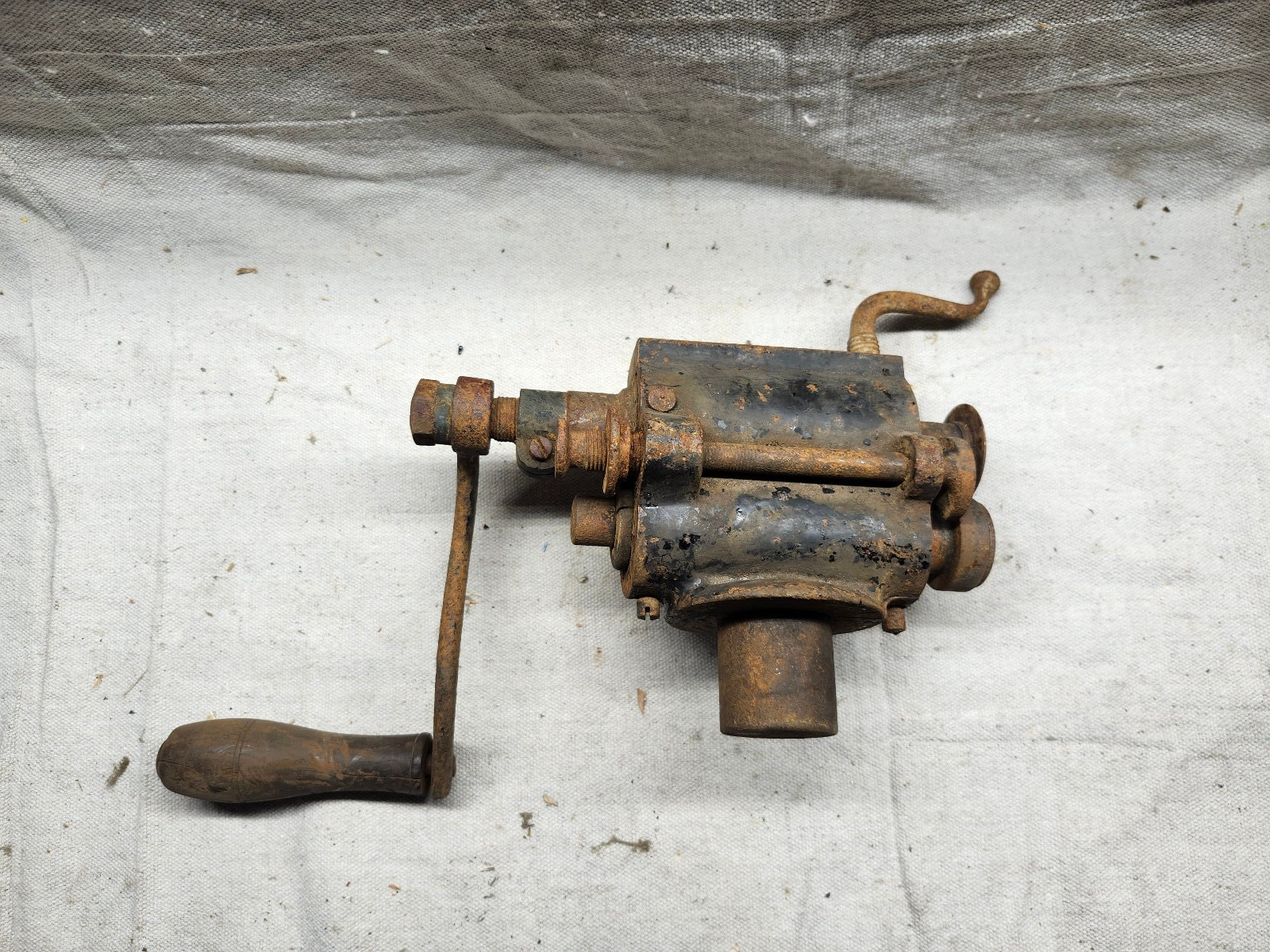 PECK STOW Sheet Metal Small Burring machine