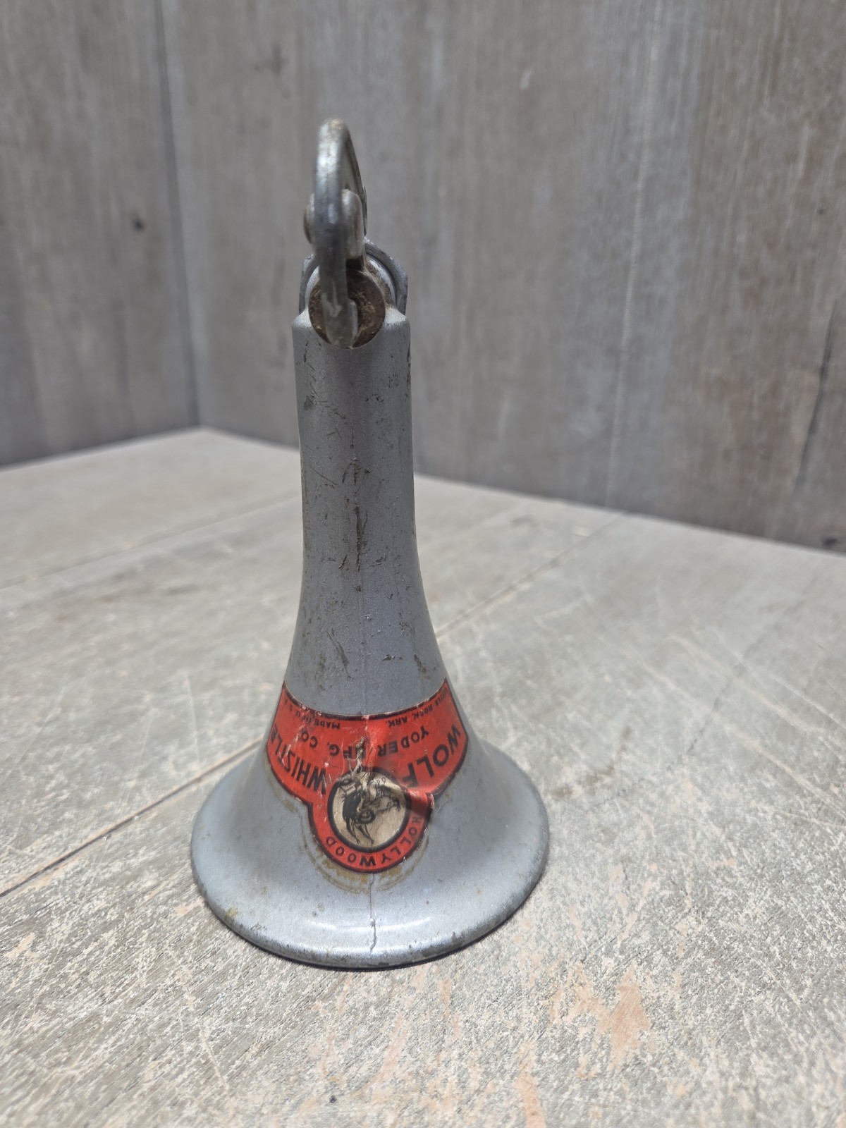 Vintage Automotive Wolf Whistle Air Horn Lever Valve Hot Rod Rat Rod(untested)