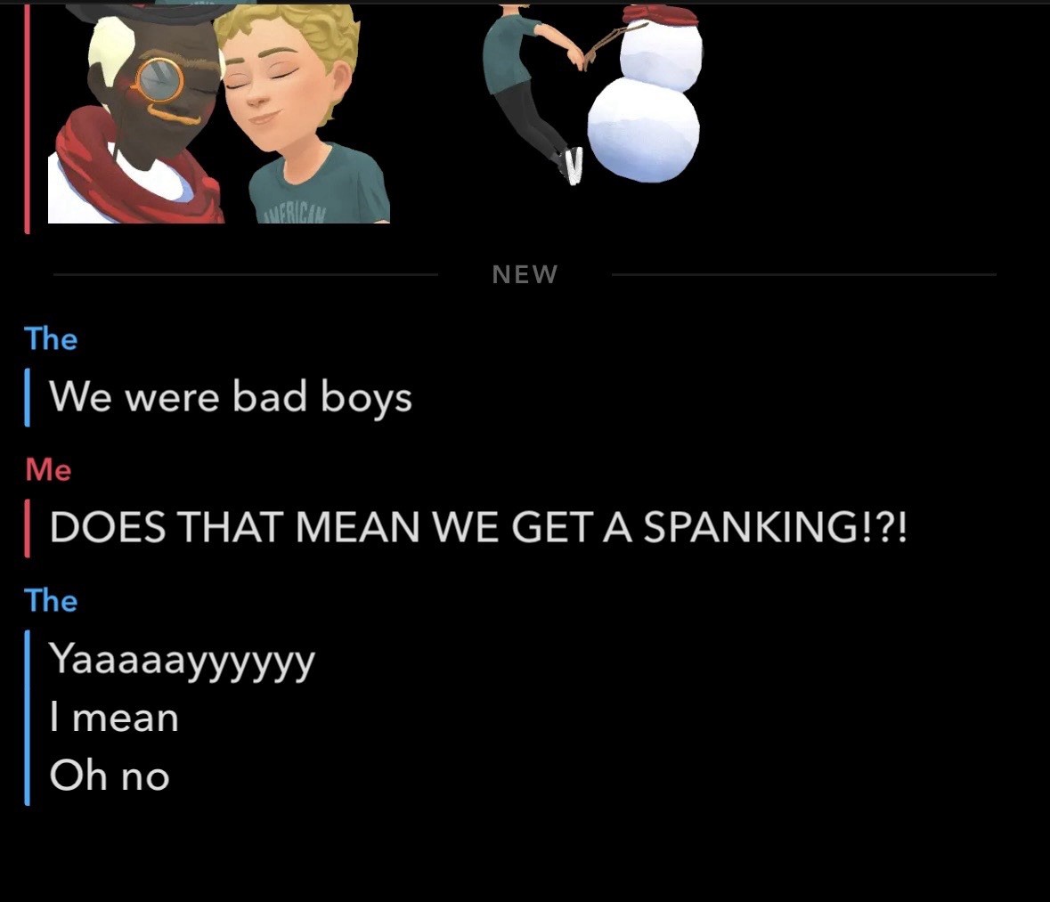 A Digital Copy Of A Naughty Conversation Between Me And My Boyfriend