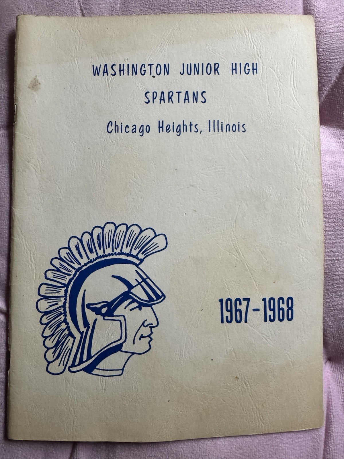 1967-1968 Washington Junior High School - Spartans ~ Chicago Heights 1967-1968 Washington Junior High School - Spartans ~ Chicago Heights