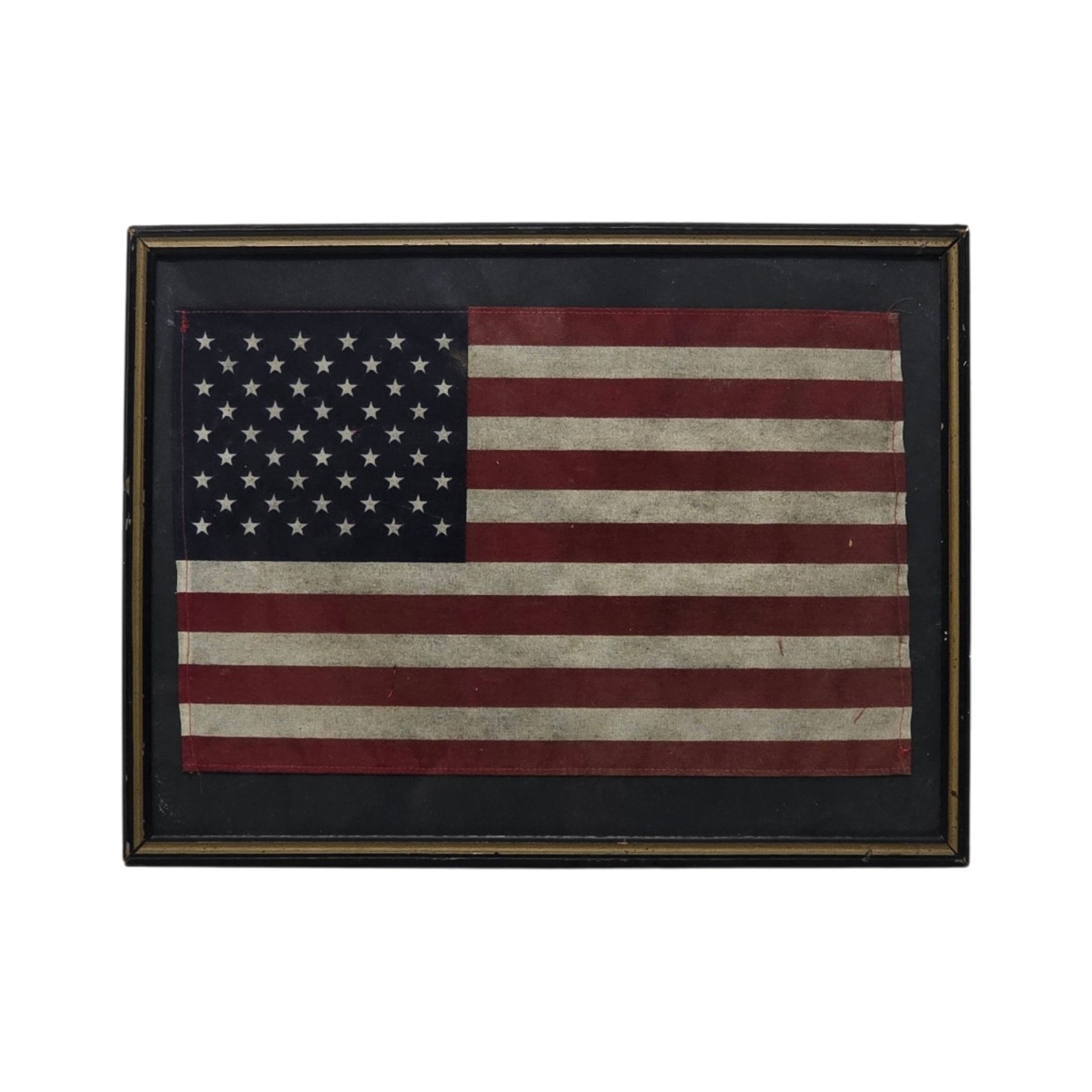 Vintage Framed American Flag Vintage Framed American Flag