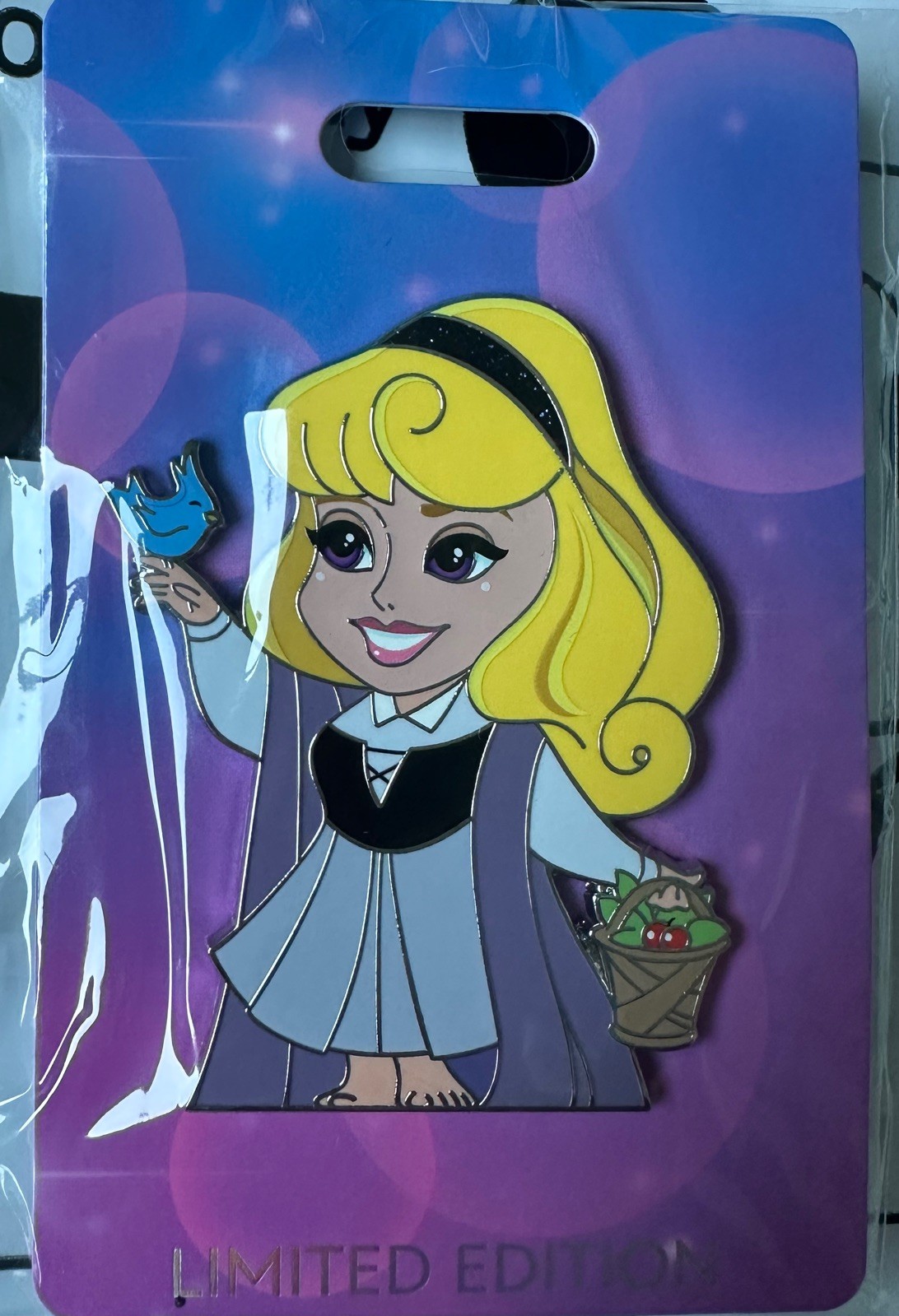 Destination D23 2025 Aurora Chibi Heroines Pins LE400 MOG