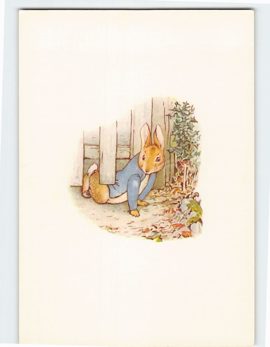 Postcard The Tale of Peter Rabbit