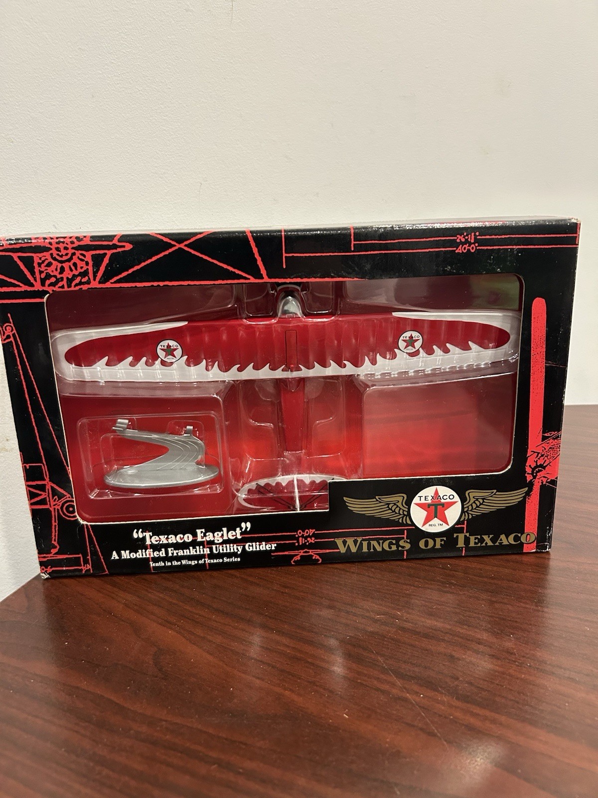 ERTL Wings of Texaco 