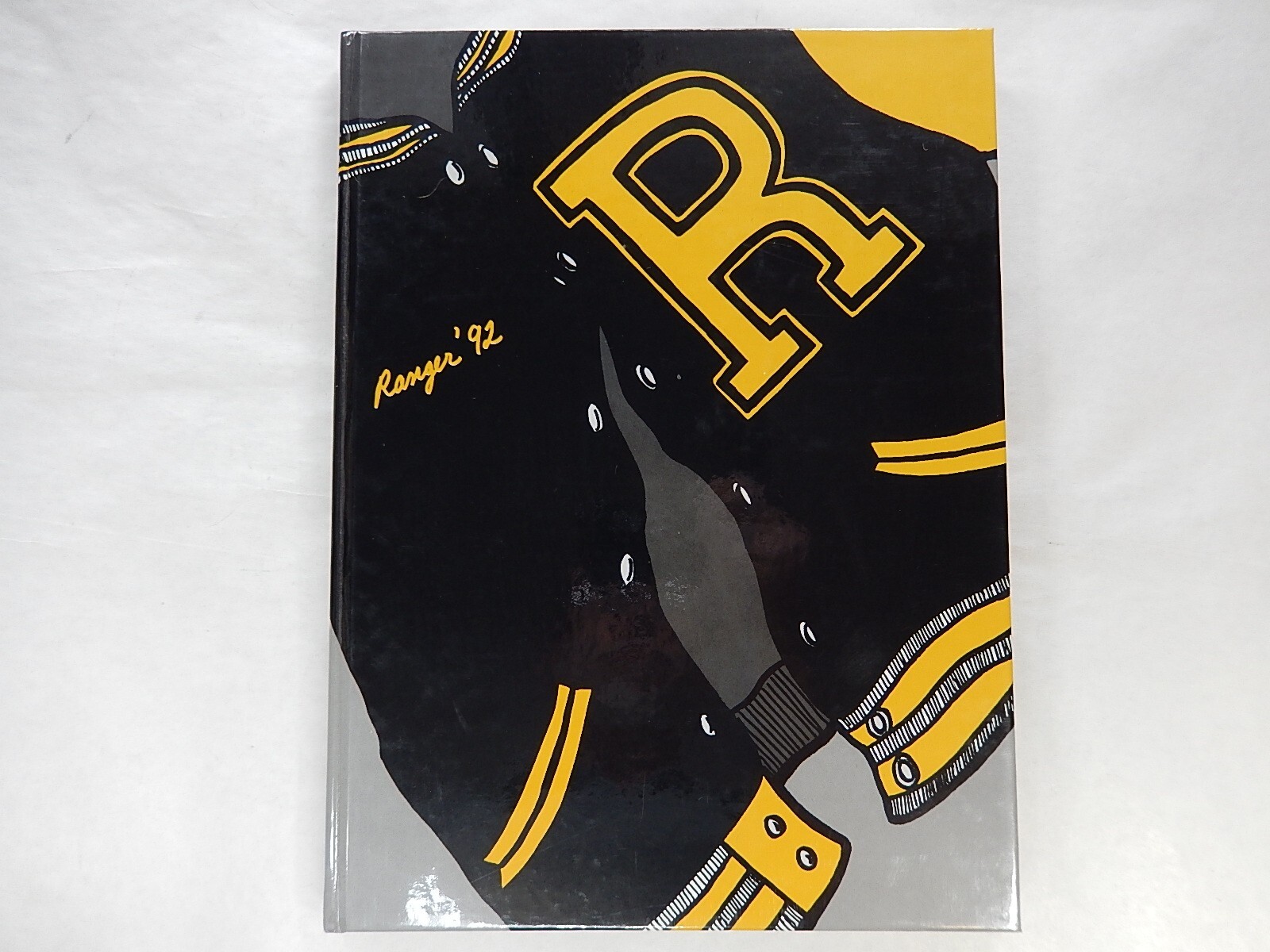 Yearbook, Roosevelt High School, Portland Oregon, 1992, Ranger