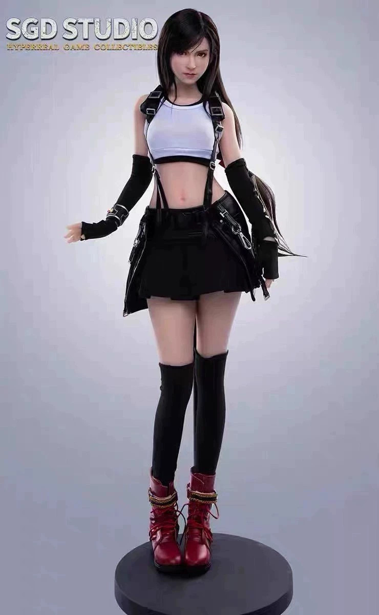 SGD STUDIO Tifa 1/3 Silicone Resin Painted Statue Cast Off Collection 2026 Gift
