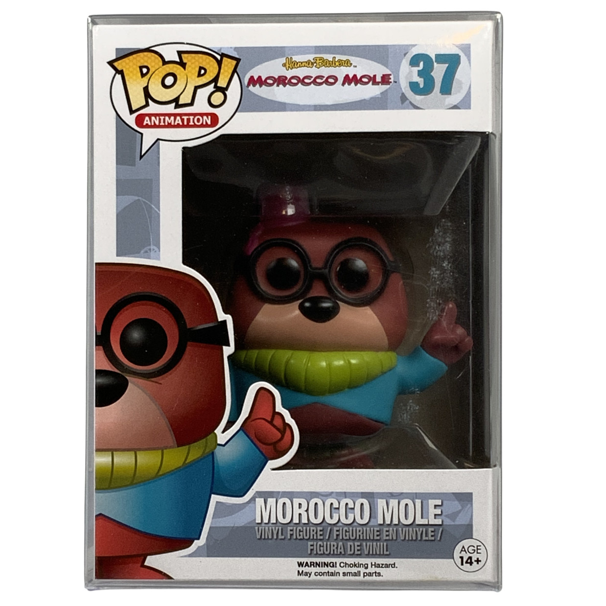 Funko Pop Cave MOROCCO MOLE HANNAH BARBERA Original 2016 Product Run w/Protector