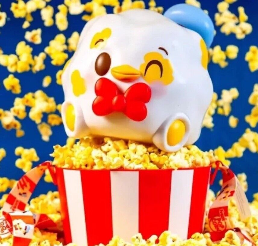 2024 Disney Parks Donald Duck 90th Anniversary Munchlings Popcorn Bucket.