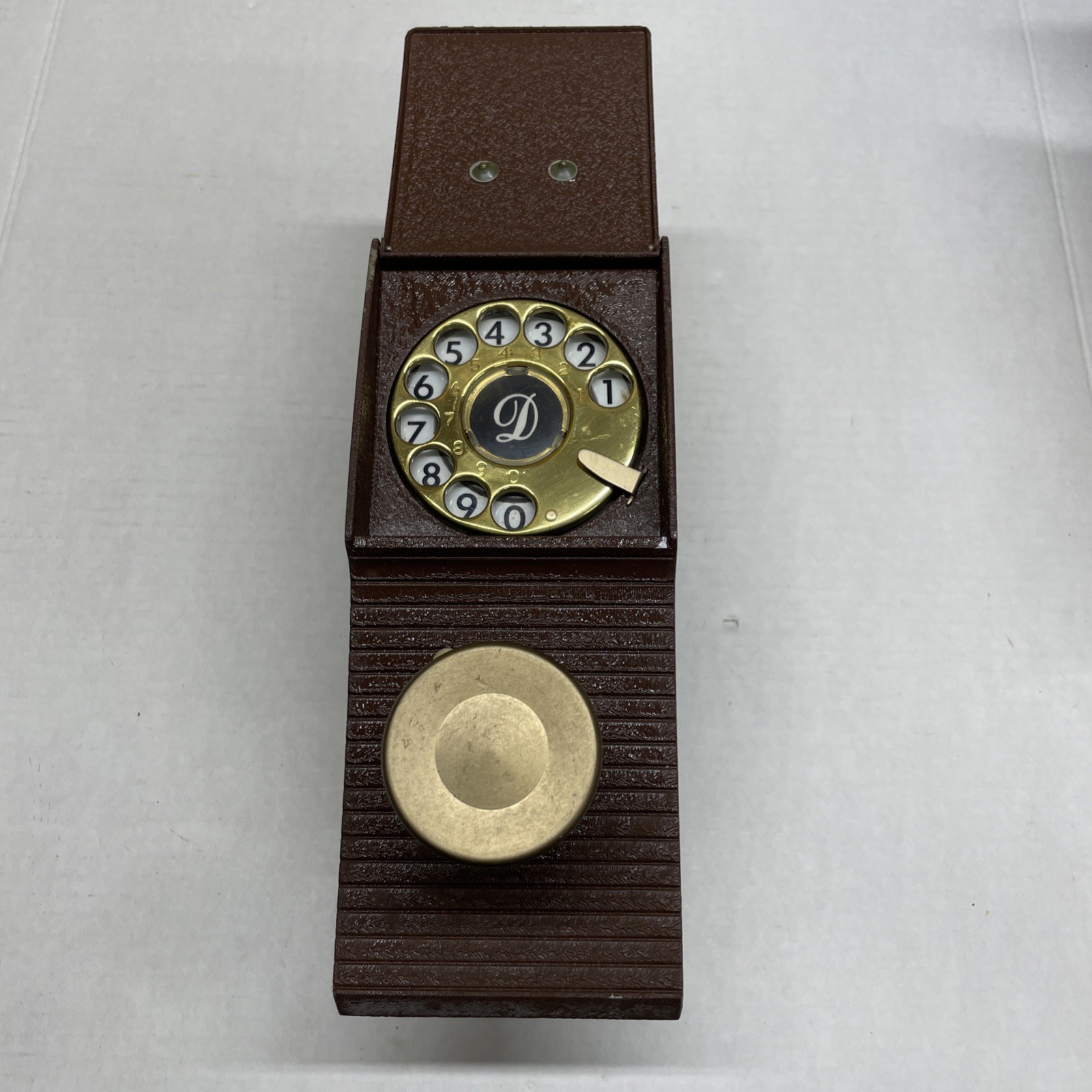 Dialoc MCM Keyless Entry Door Lock Rotary Dial Combination READ DESCRIPTION RARE