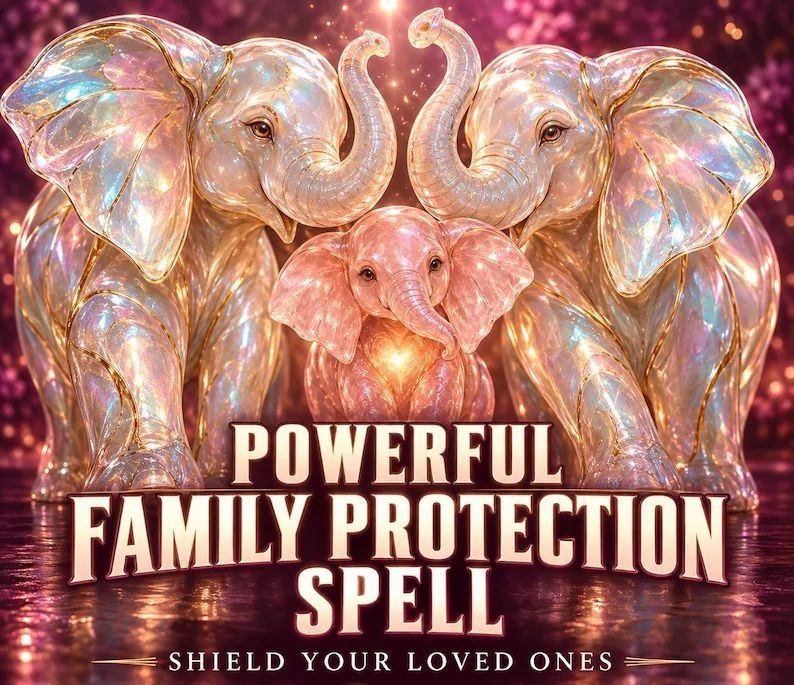 Powerful Family Protection SPELL - Shield Loved Ones & Ward Off Negative Energy