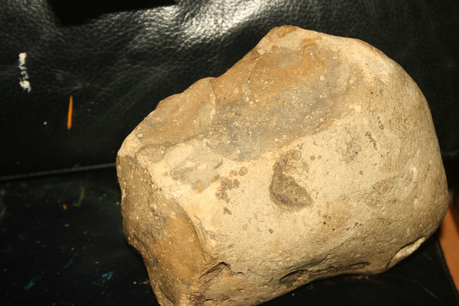 EXTREMELY RARE GIANT SILEX H HEIDELBERGENSIS CHOPPINGTOOL WIMEREUX FRANCE
