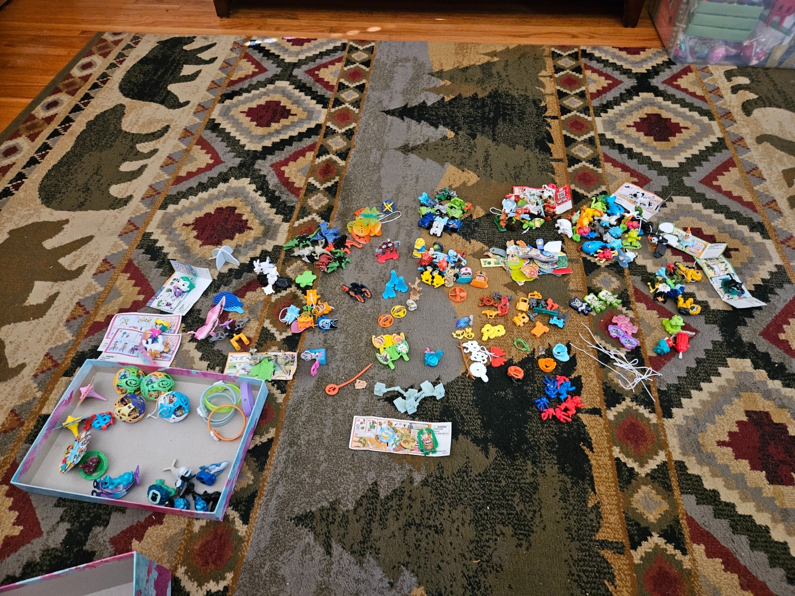 Kinder Toy Collectables Large Lot
