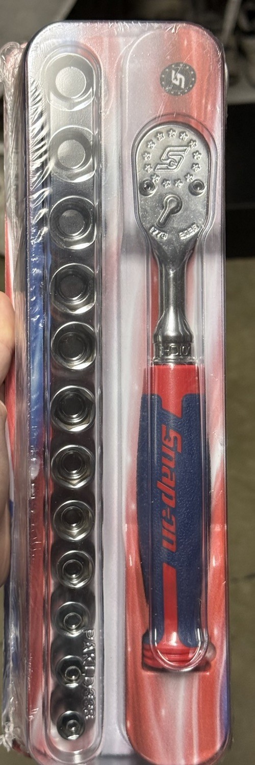 Snap On 250th Anniversary Commemorative Limited Edition Ratchet Set New Sealed Snap On 250th Anniversary Commemorative Limited Edition Ratchet Set New Sealed
