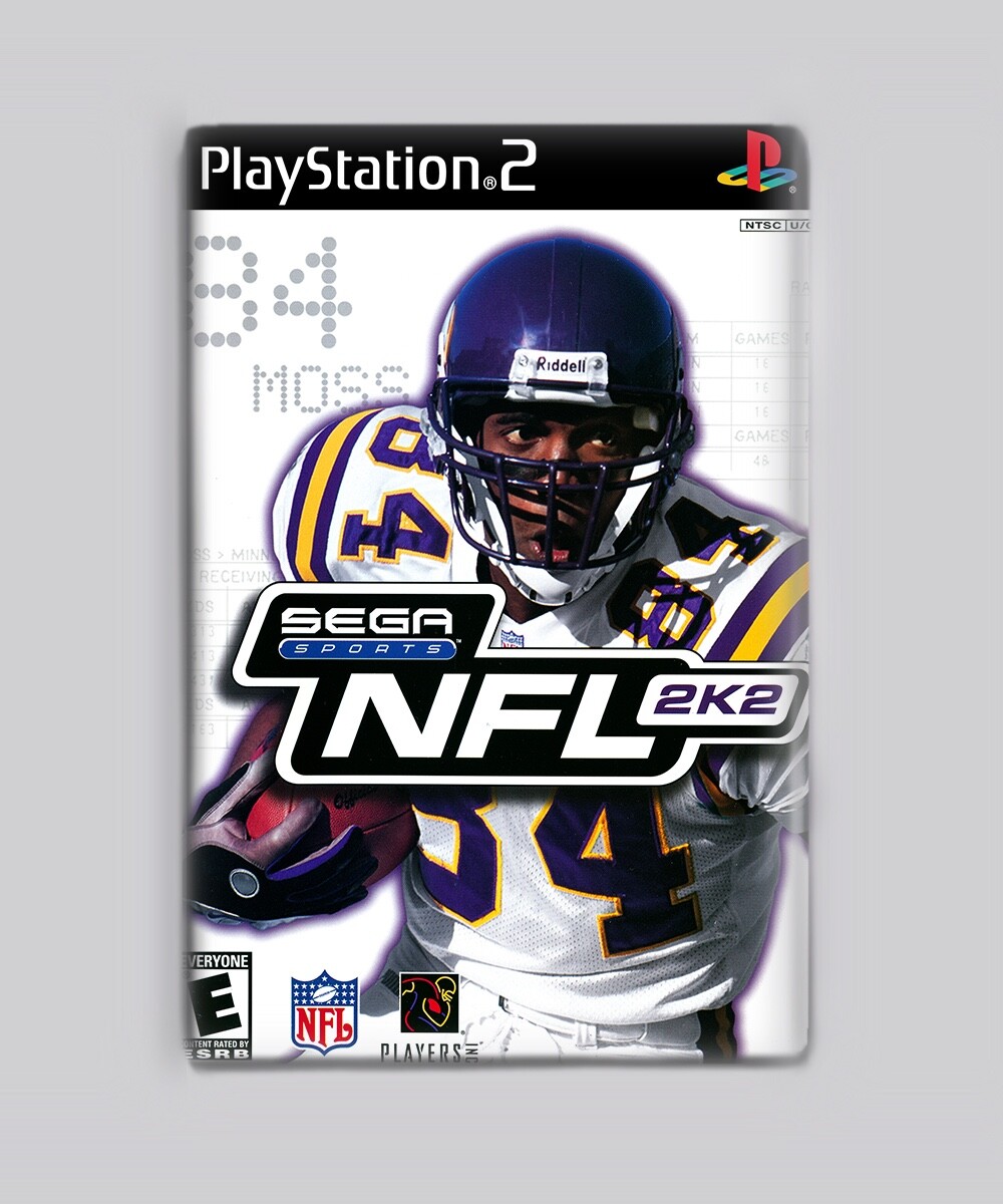 NFL 2K2 / PS2 - 2\