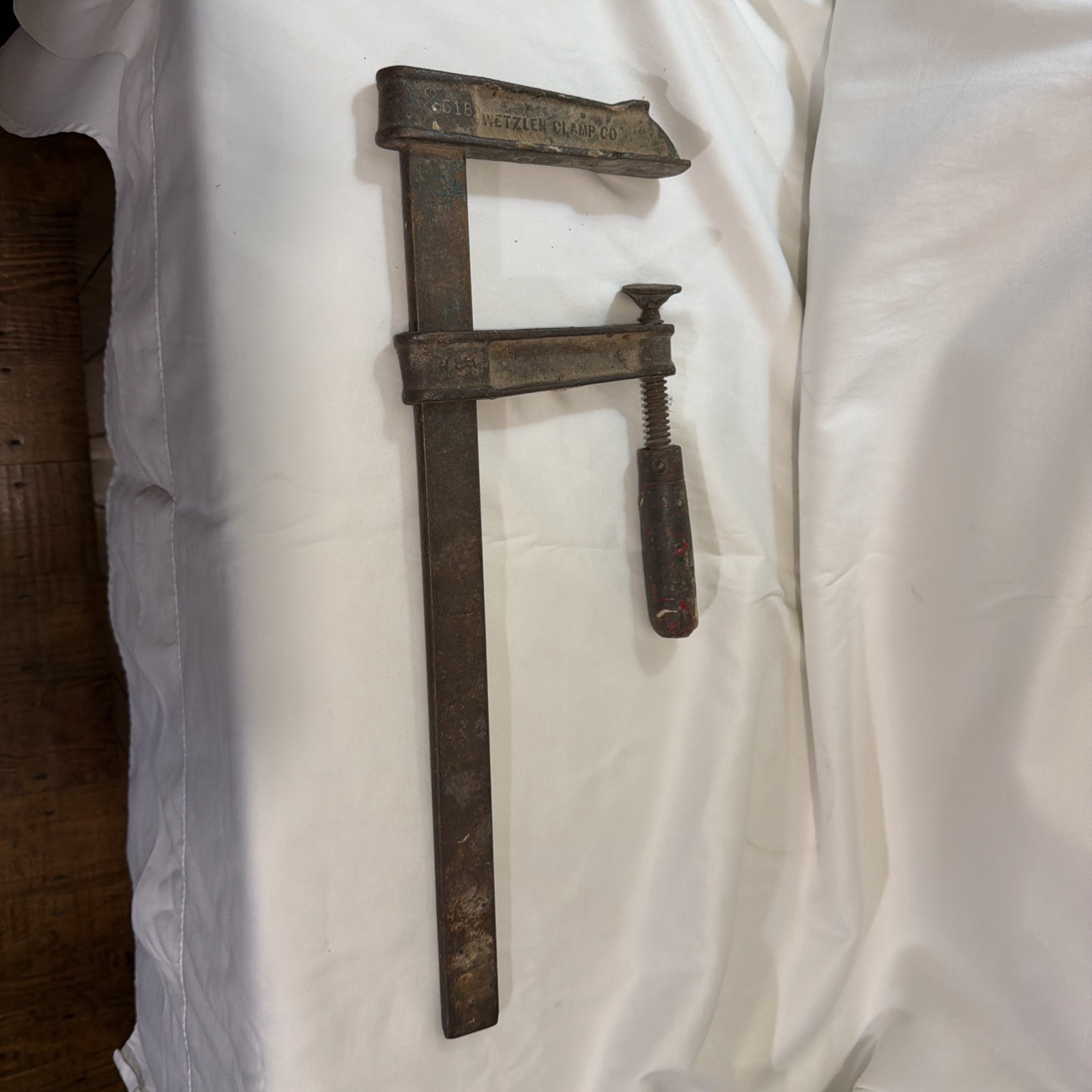 Vintage Wetzler 518 Clamp Wetzler Clamp Co. U.S.A. Long Island City N.Y.