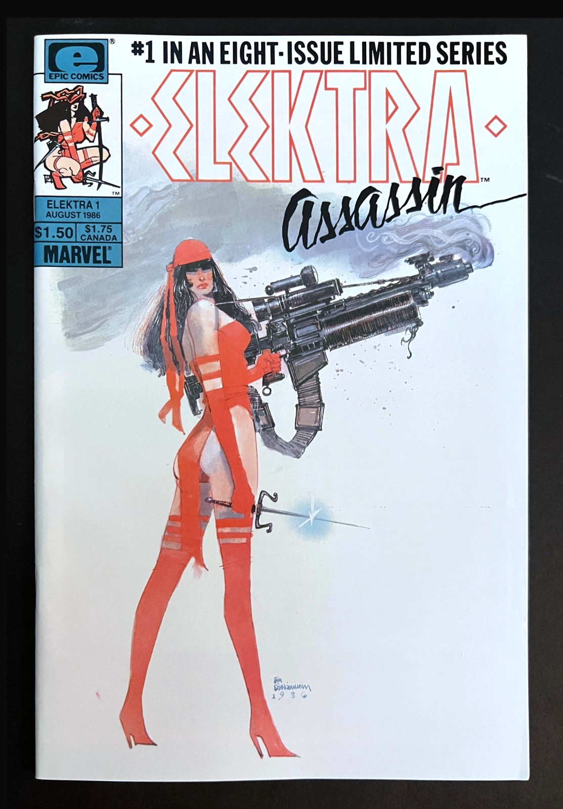 ELEKTRA: ASSASSIN #1 Hi-Grade By FRANK MILLER & BILL SIENKIEWICZ Epic 1986