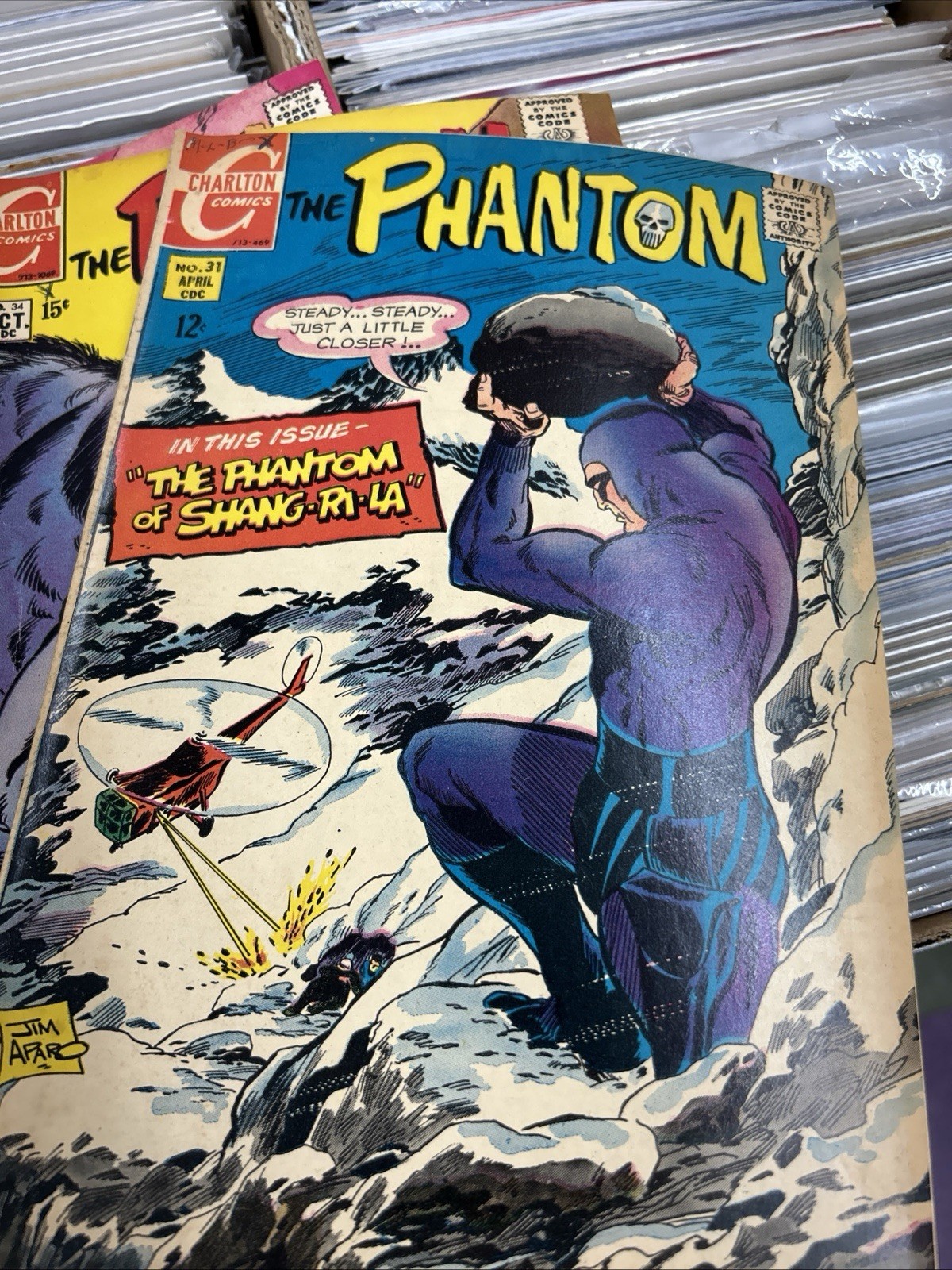 Charlton Comics Ghostly Tales ,phantom ghostly manor 100 comics mixed 