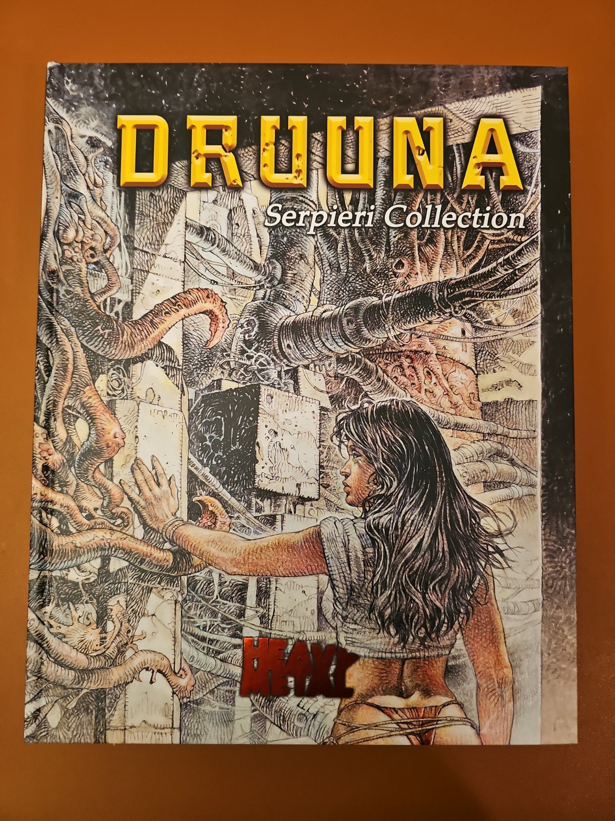 Heavy Metal Druuna Ranx Segments Collection Kickstarter HC Metal Bookmarks Coins Heavy Metal Druuna Ranx Segments Collection Kickstarter HC Metal Bookmarks Coins