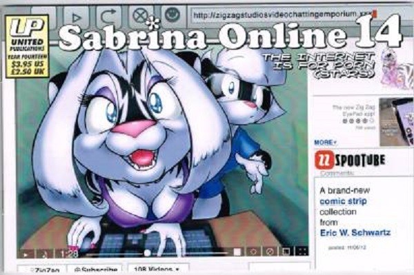 Sabrina Online #14 furry