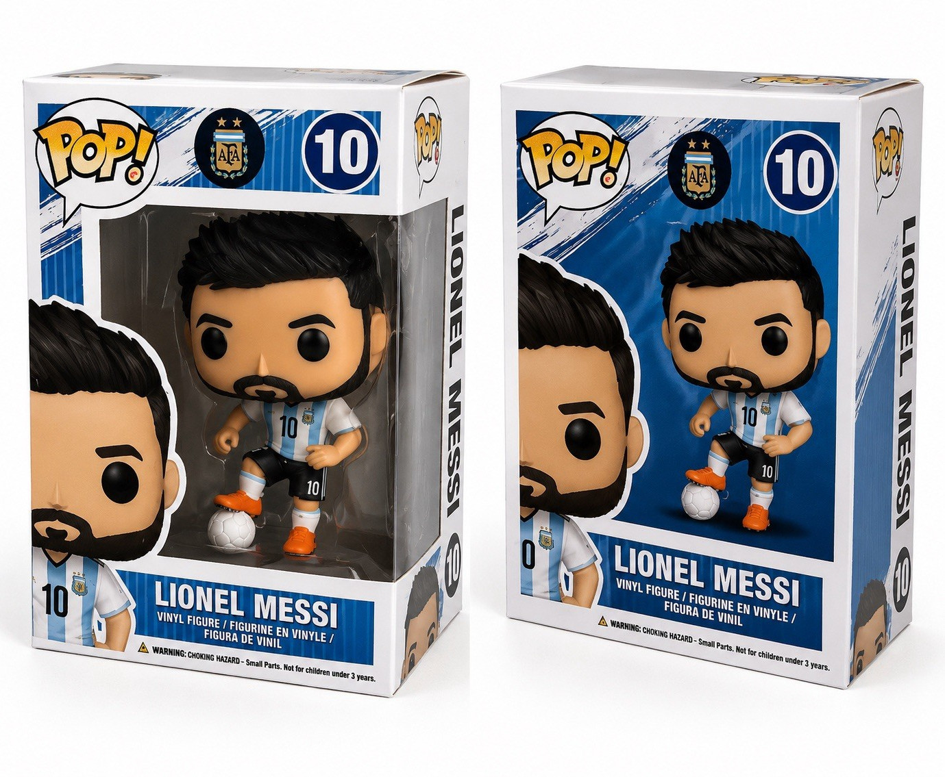 2026 World Cup Lionel Messi #10 Vinyl Figure Unopened Box