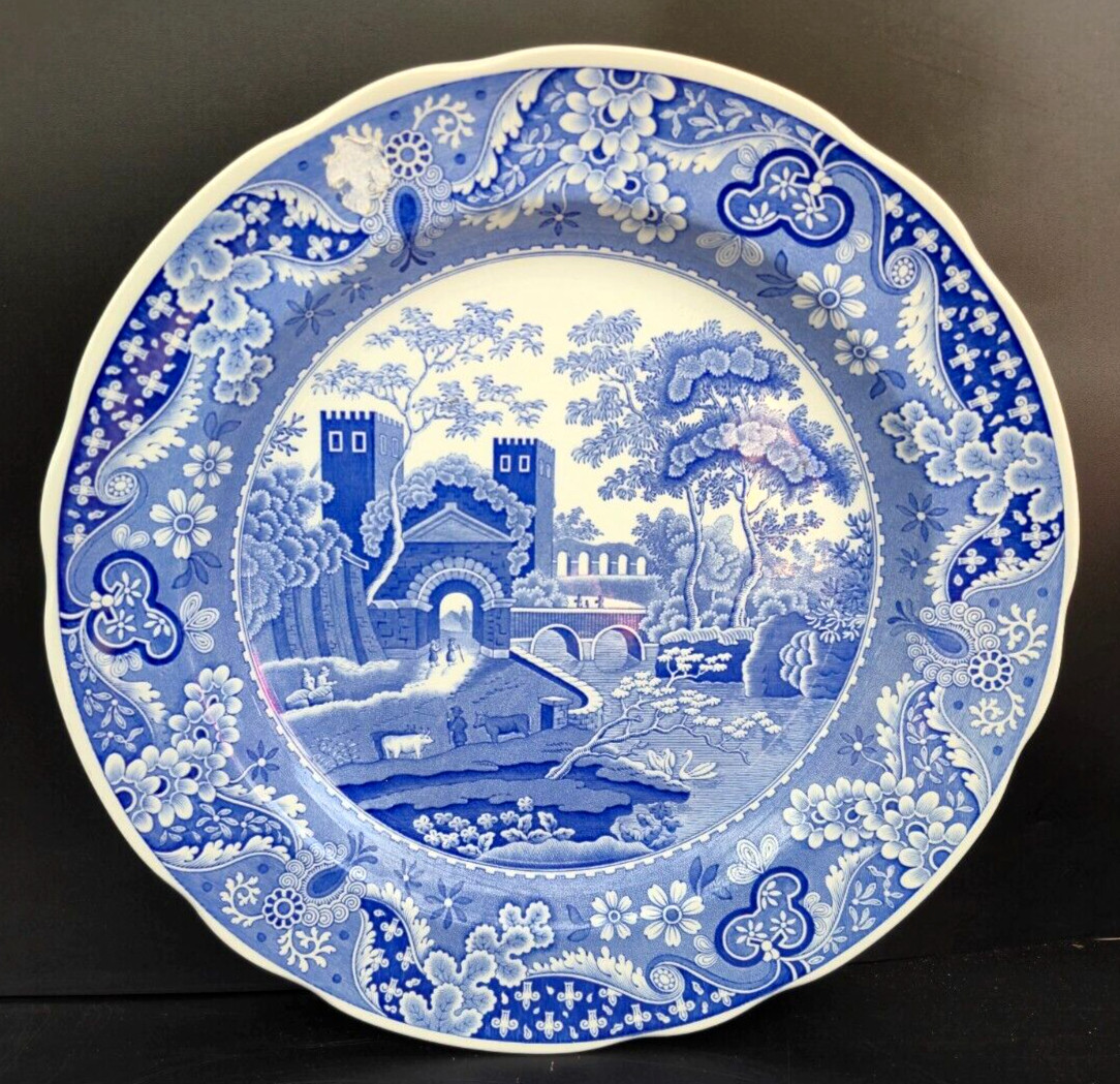 The Spode Blue Room Collection - Castle -  Dinner Plate 10 1/2\