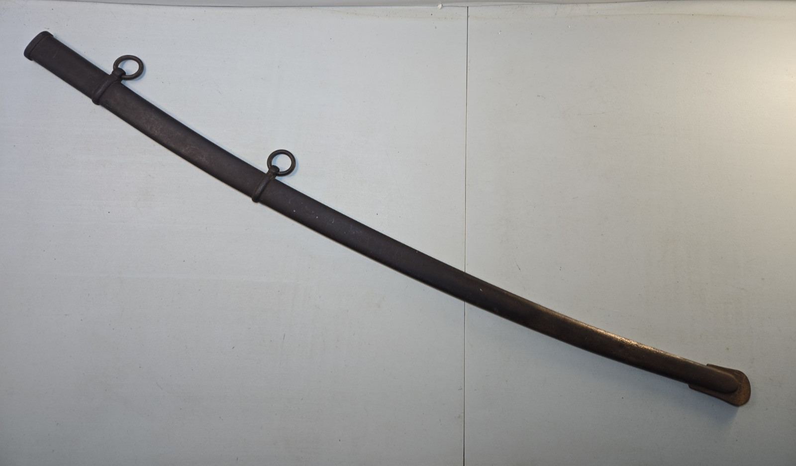 Civil War Model 1860 Cavalry Sword Saber Scabbard *