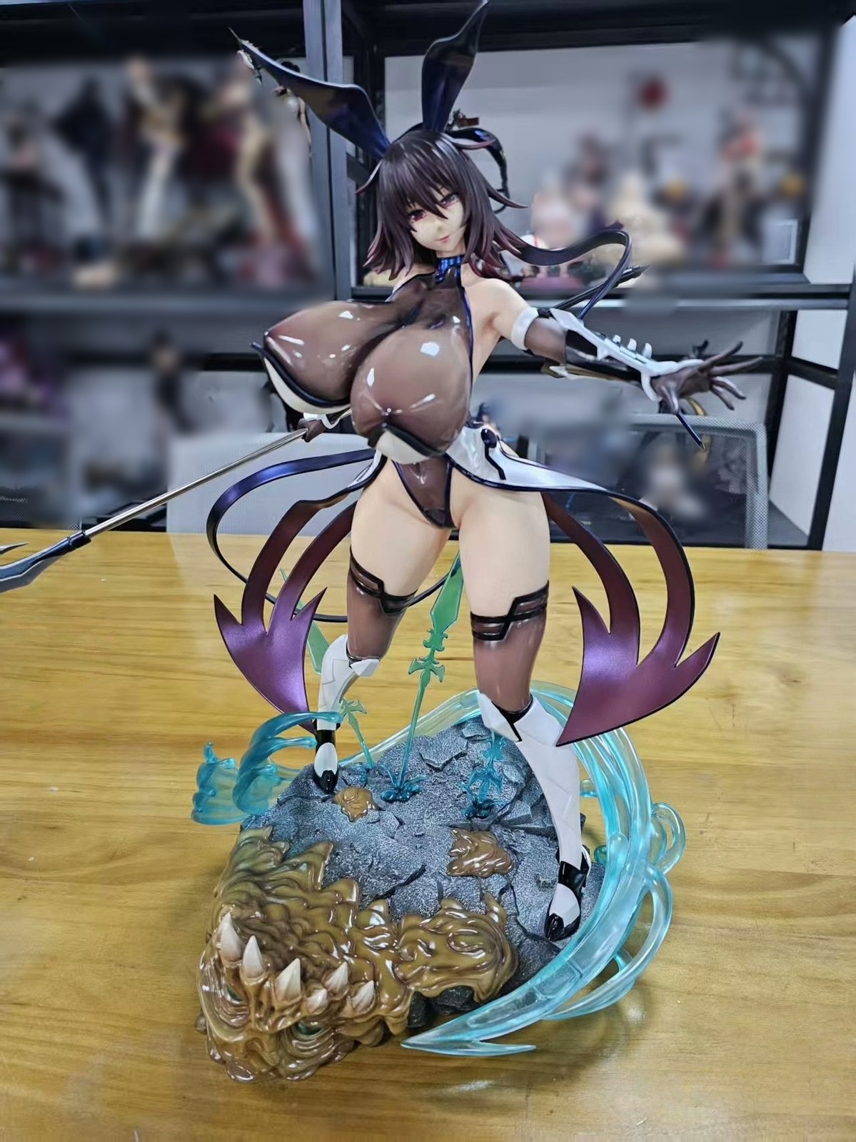 ACY Studio Taimanin Asgi Shiranui Mizuki Resin Statue in stock 1/4 Ver A 2.0