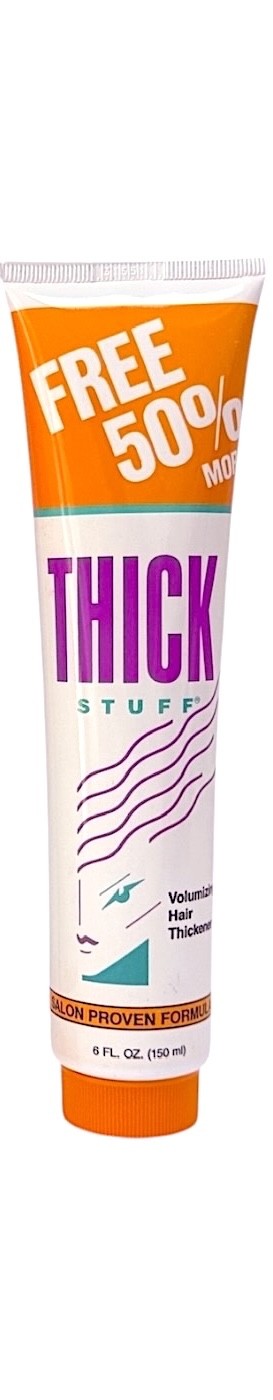 Vintage Thick Stuff Volumizing Hair Thickener Stiff Stuff 6 oz 80s 90s NOS