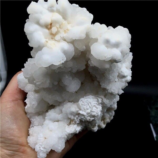 832g Pretty white Stalactite crystal minerals specimen  K848